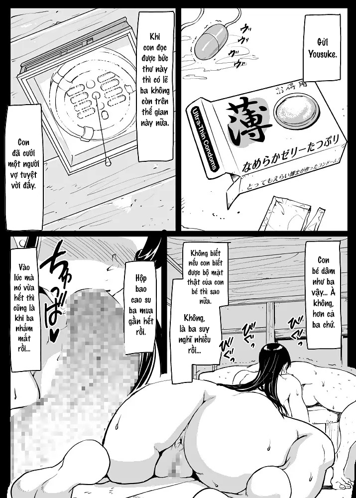 Đọc truyện hentai Con dâu nóng bỏng 2 - Oneshot