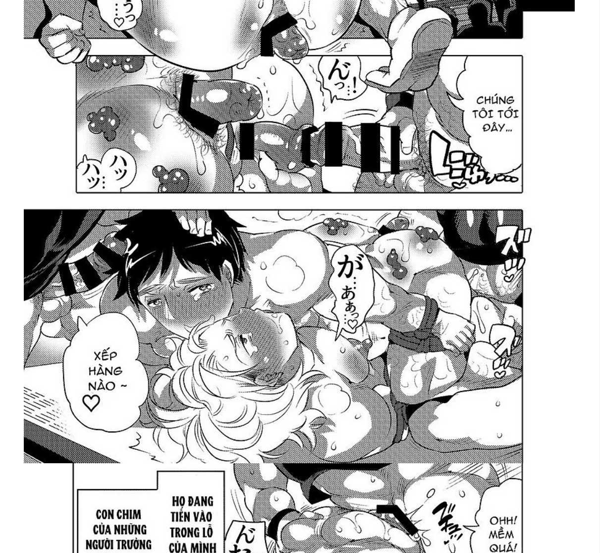 Đọc truyện hentai Lễ hội cống hiến âm đạo nam Chap 2