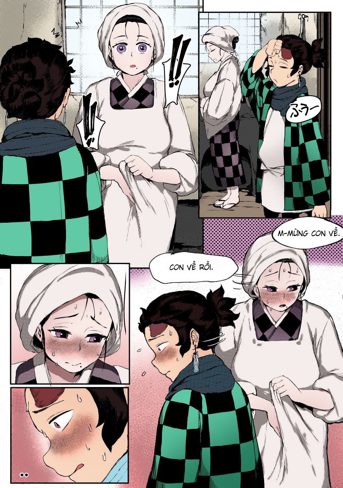 Đọc truyện hentai Mẹ và tôi - Chap 2 (Full Color) - END