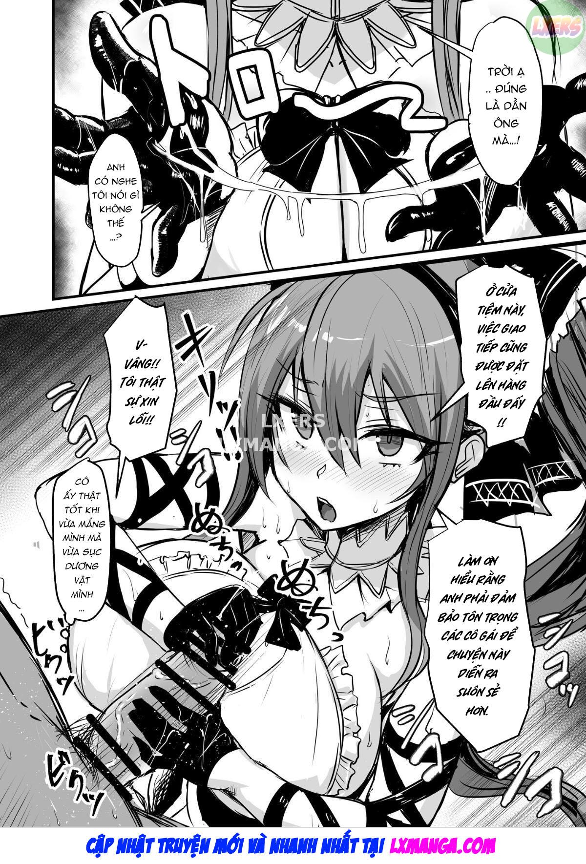 Đọc truyện hentai Một nhà chứa Titfuck với những nàng công chúa sát thủ - Chap 1
