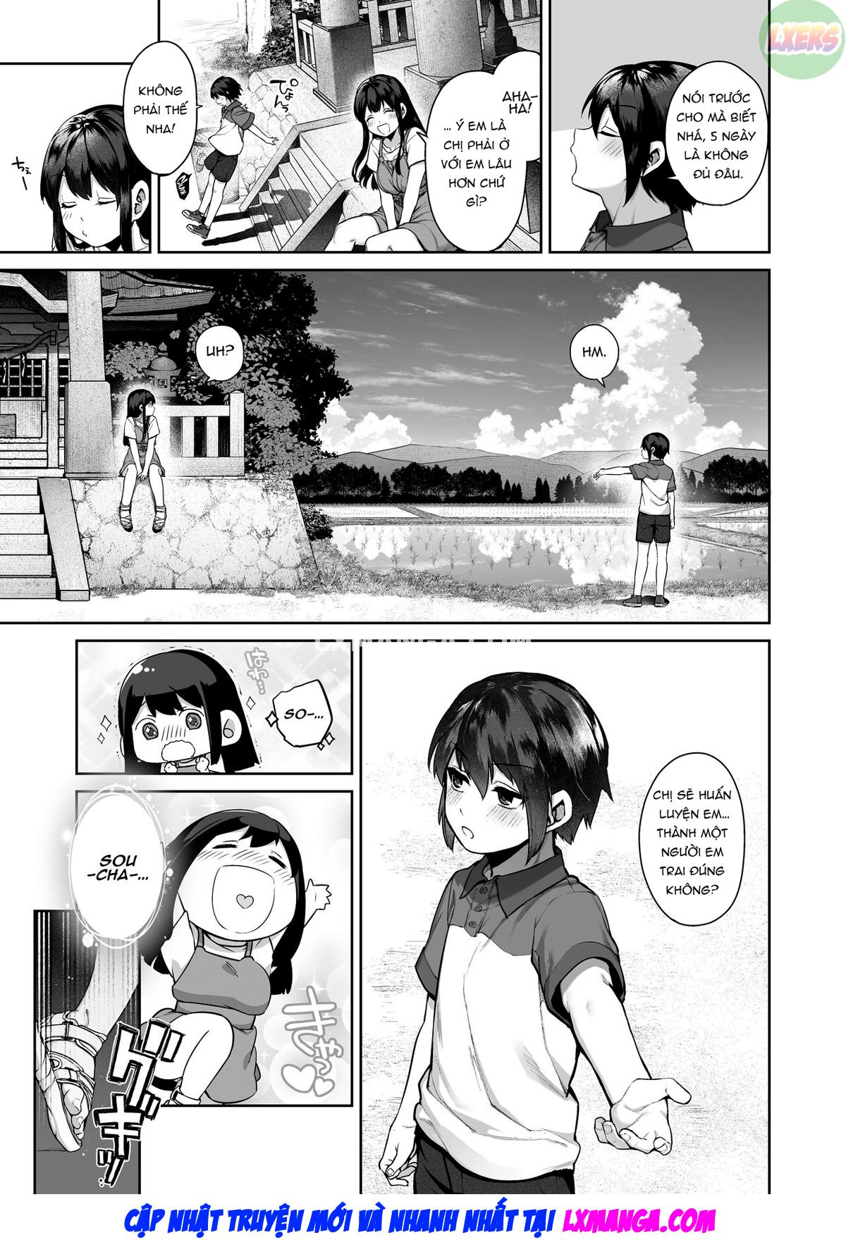 Đọc truyện hentai Mùa hè trở thành người lớn - Oneshot