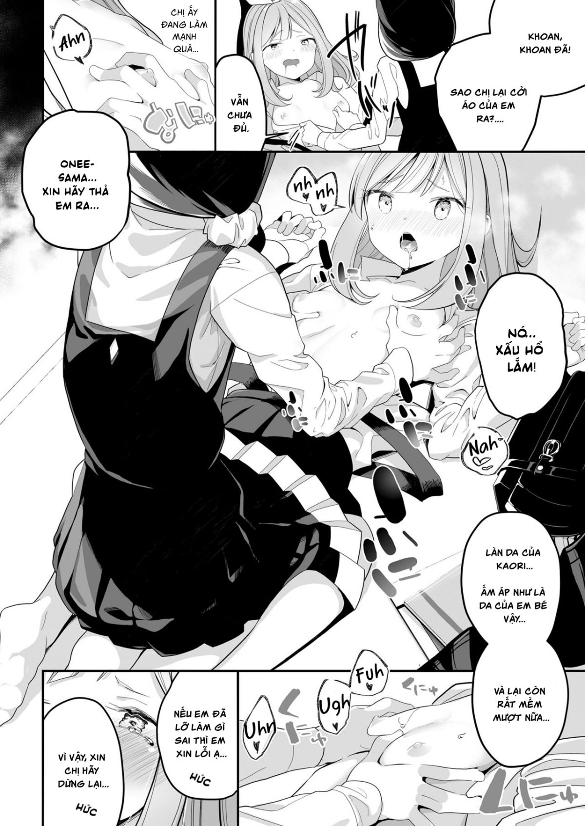 Đọc truyện hentai Sắc màu của hoa Sarasouju. - Oneshot