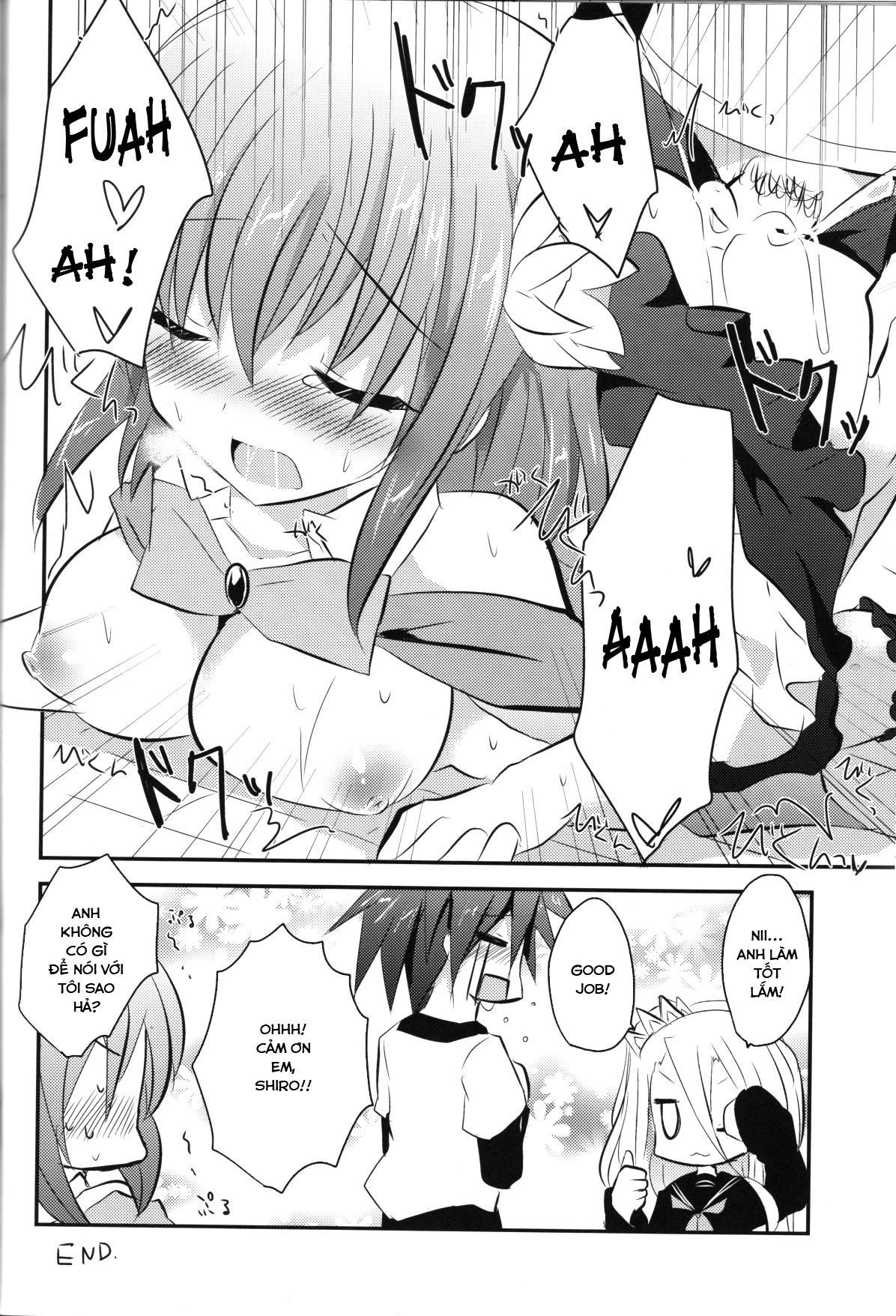 Đọc truyện hentai CHECKMATE! (No Game No Life) - Oneshot