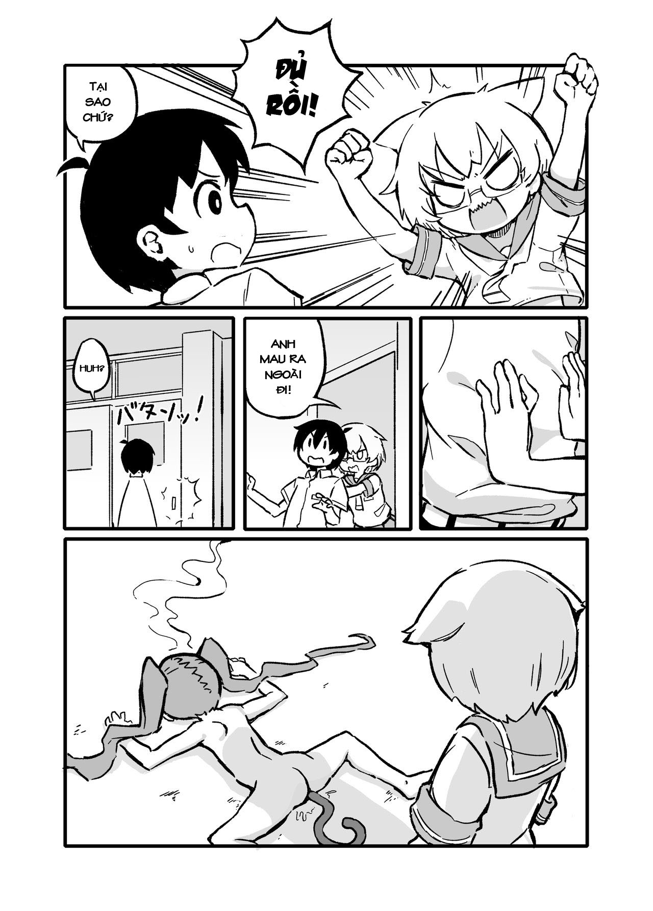 Đọc truyện hentai Anh Già em muốn được vuốt ve Anh Lớn, em vụng về - Oneshot không mắm không muối