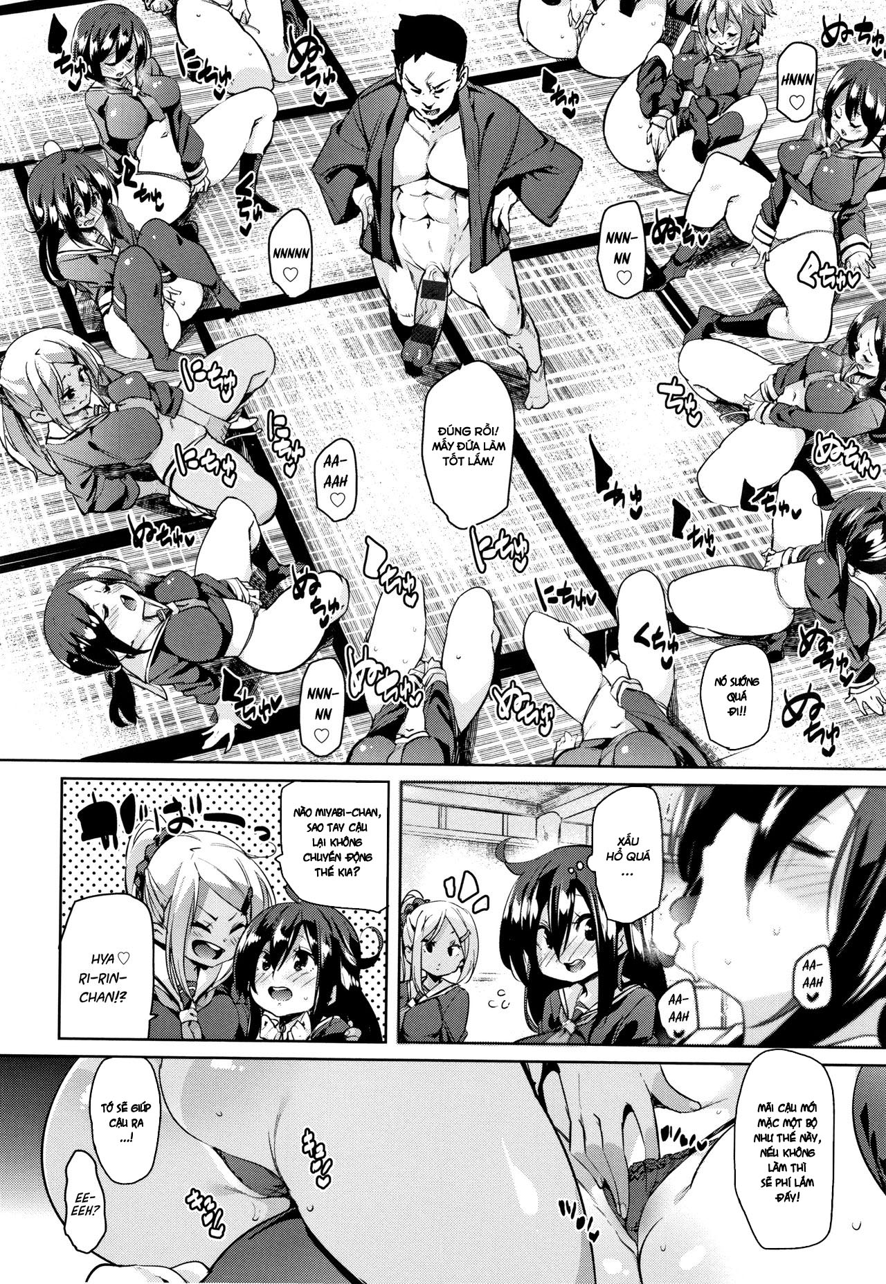 Đọc truyện hentai TƯƠI MẨY! Mấy cái lỗ mềm mịn kia thật dâm đãng - Chap 3