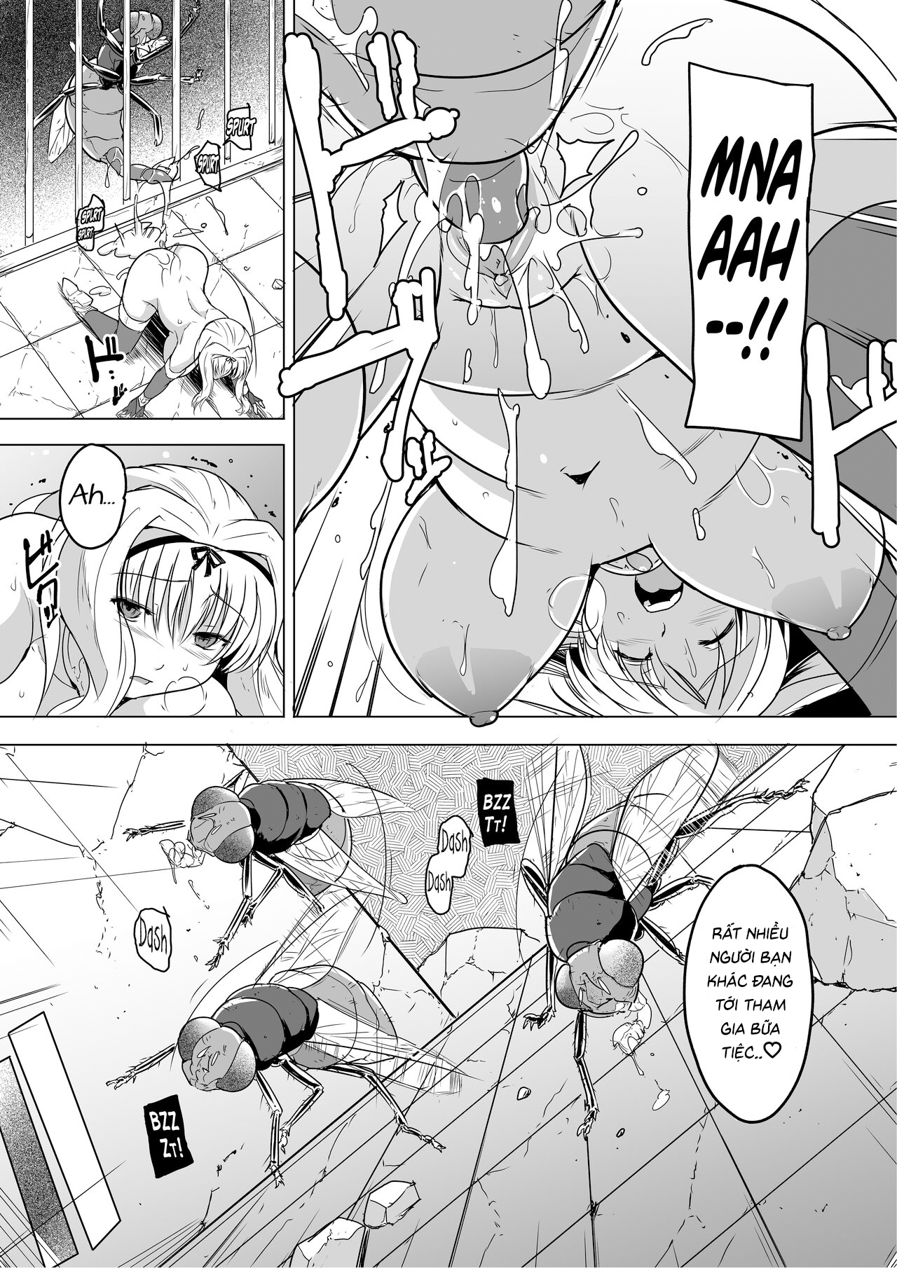 Đọc truyện hentai Dungeon Travelers - Bí mật của cơn mưa 1.5 - Oneshot