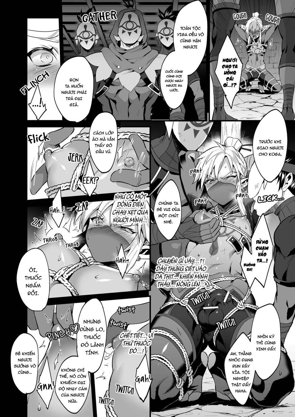 Đọc truyện hentai Sách tái bản dũng cảm, Phần 2 - Chap 2