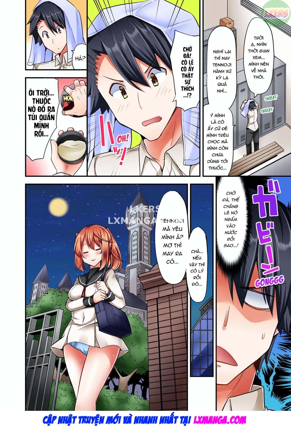 Đọc truyện hentai Cưỡi ngựa kĩ năng đỉnh của gái tơ - Chap 2