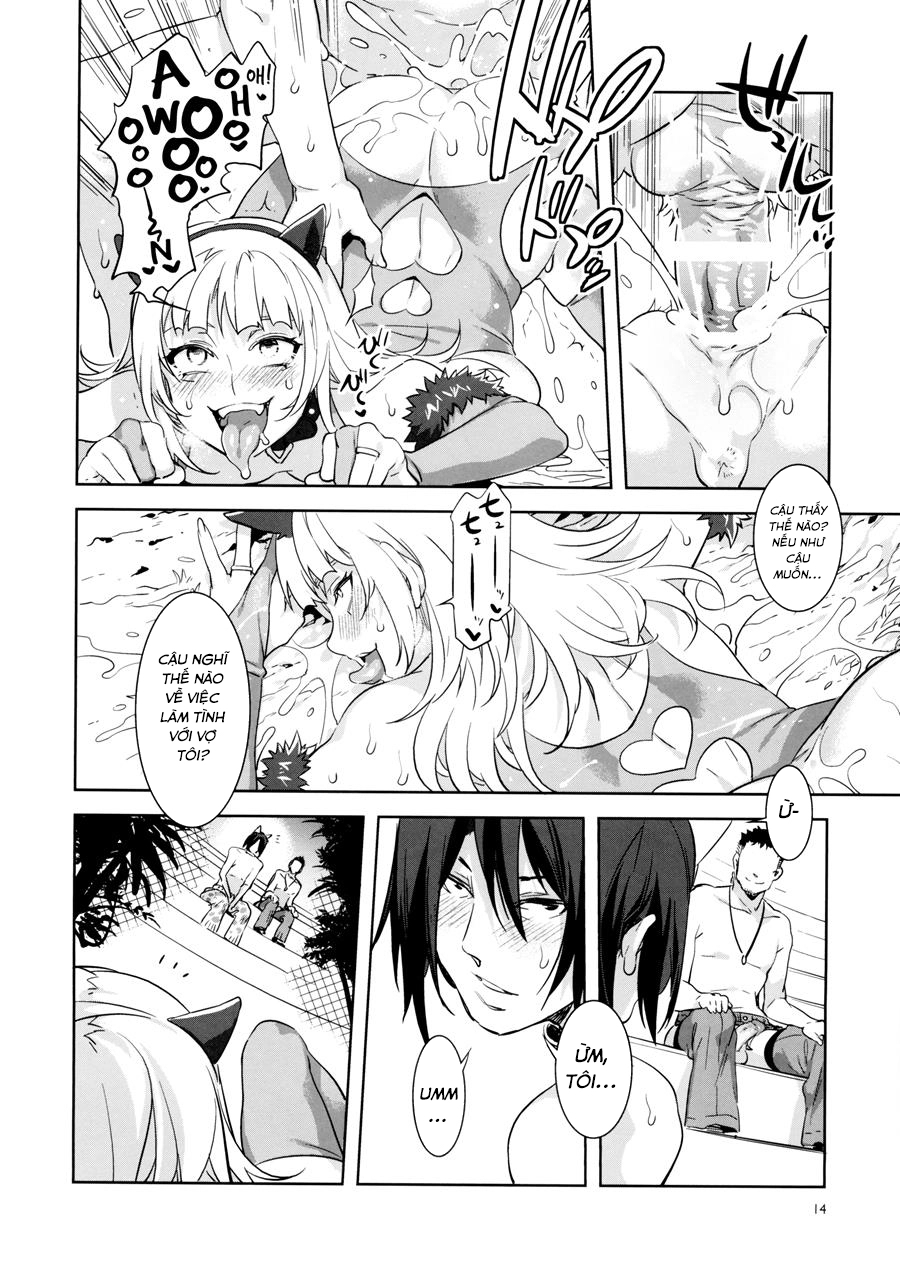 Đọc truyện hentai Oide Yo Mizuryuu Kei Land - Chap 2