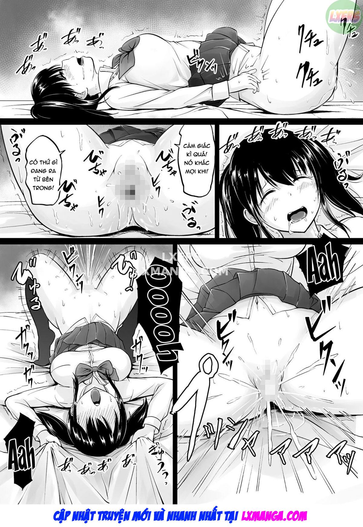 Đọc truyện hentai Trường Cao Đẳng Nữ Sinh Dành Cho Các Gia Đình Quý Tộc - Bài Tập Làm Em Bé - Oneshot