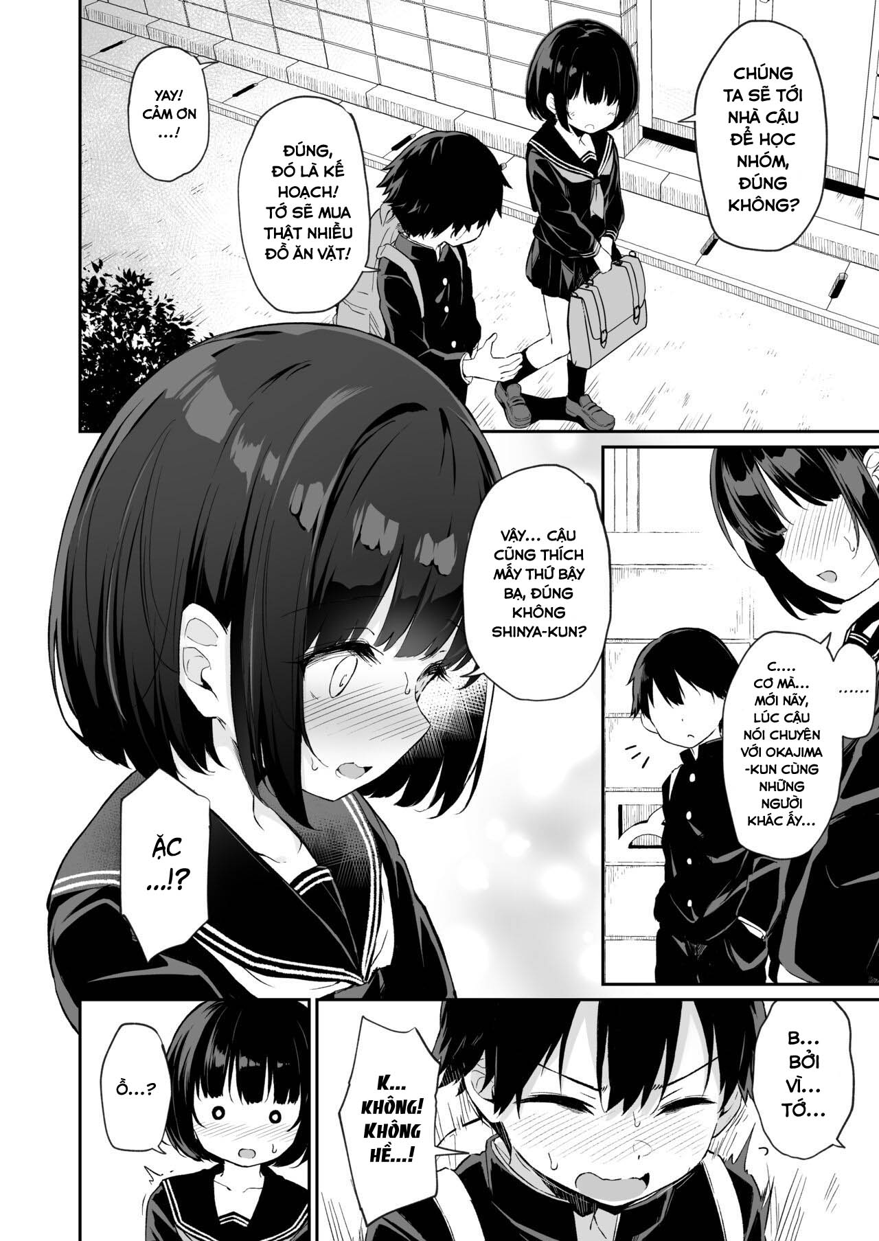 Đọc truyện hentai Bí mật dơ bẩn - Oneshot