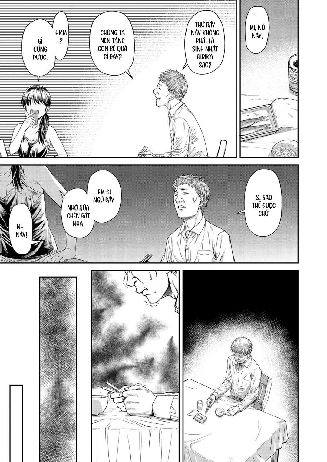 Đọc truyện hentai Tình cha con khác họ - Oneshot