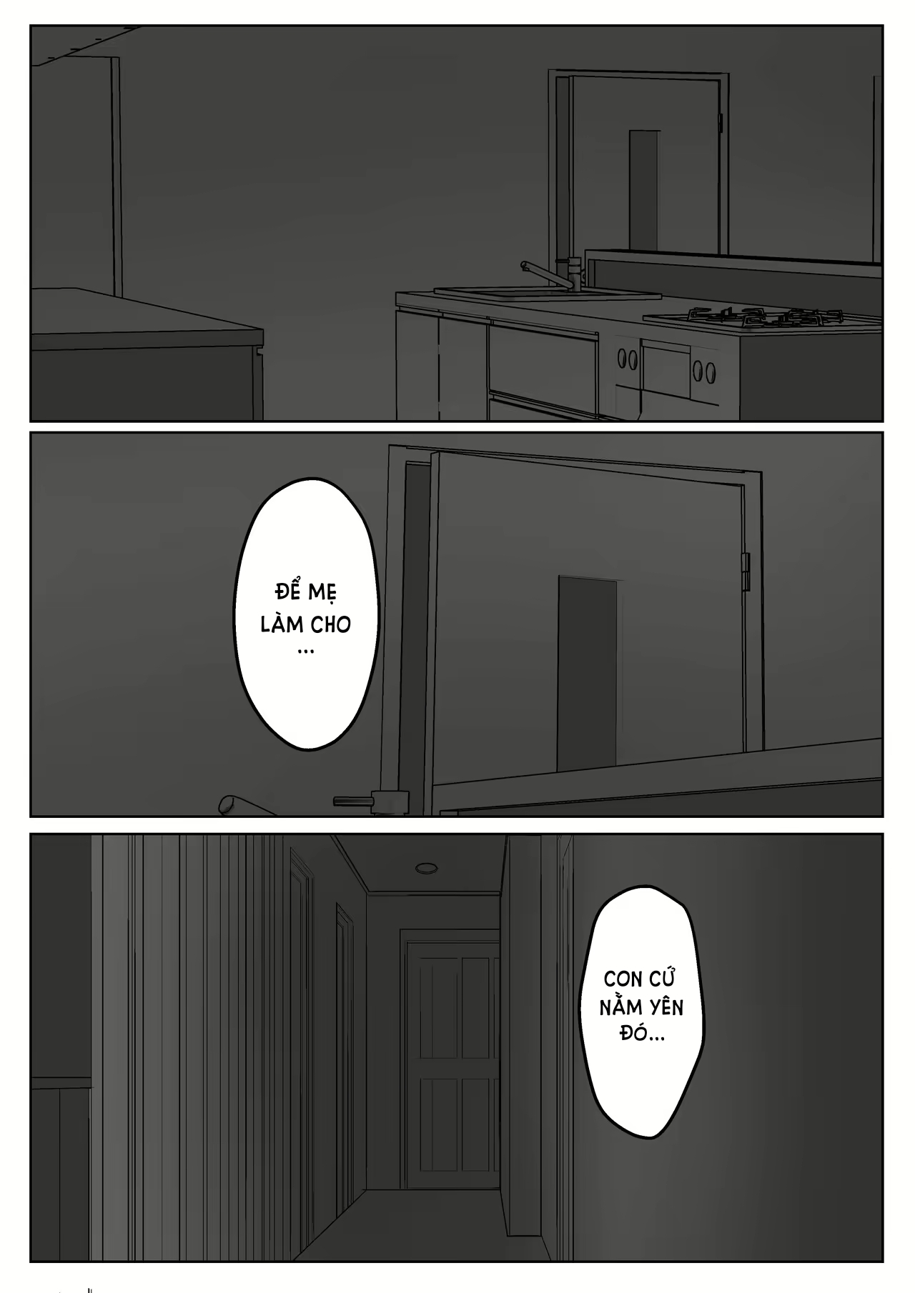 Đọc truyện hentai Mẹ tôi là một phụ nữ. - Chap 4