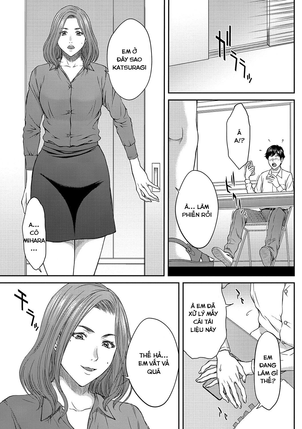Đọc truyện hentai Làm ơn đi anh Rose - Oneshot