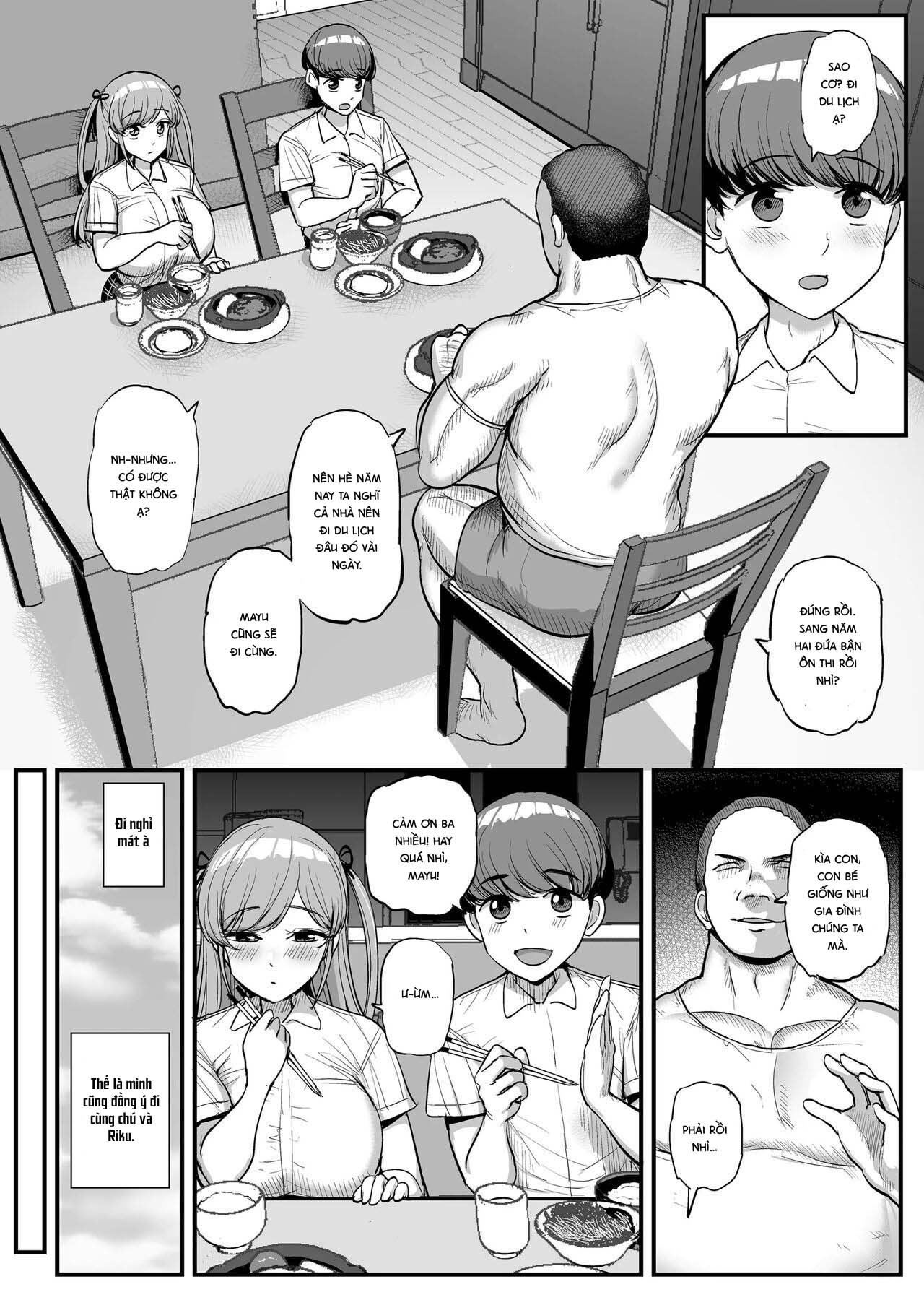 Đọc truyện hentai Cô ấy là nô lệ tình dục của cha tôi - Chap 1