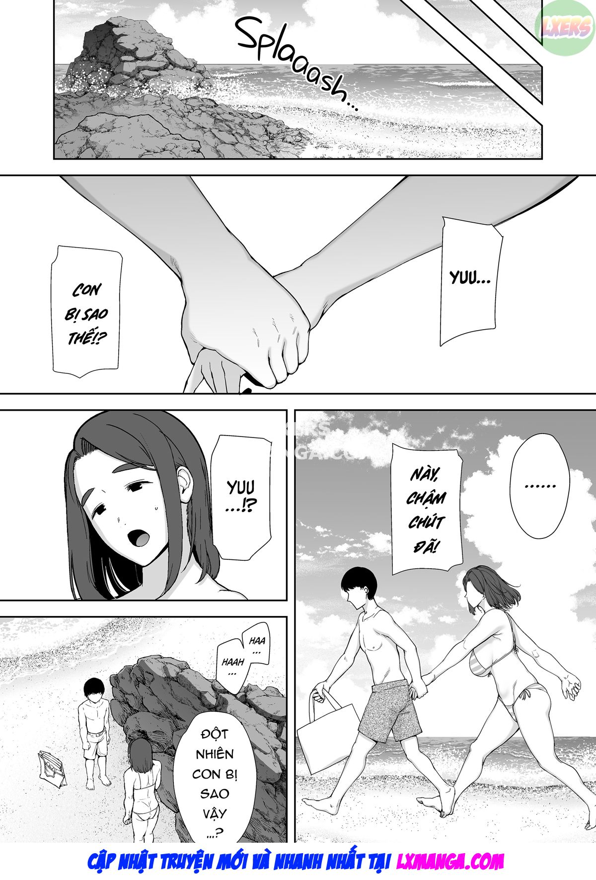 Đọc truyện hentai Mẹ tôi tình yêu của tôi - Chap 3