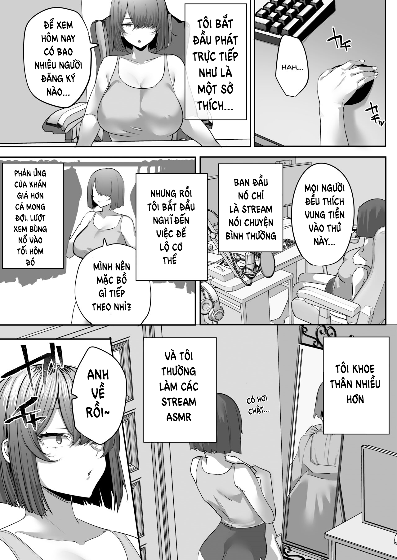 Đọc truyện hentai Bị anh rể tôi đánh bại một kẻ ghê tởm Zuma - Oneshot