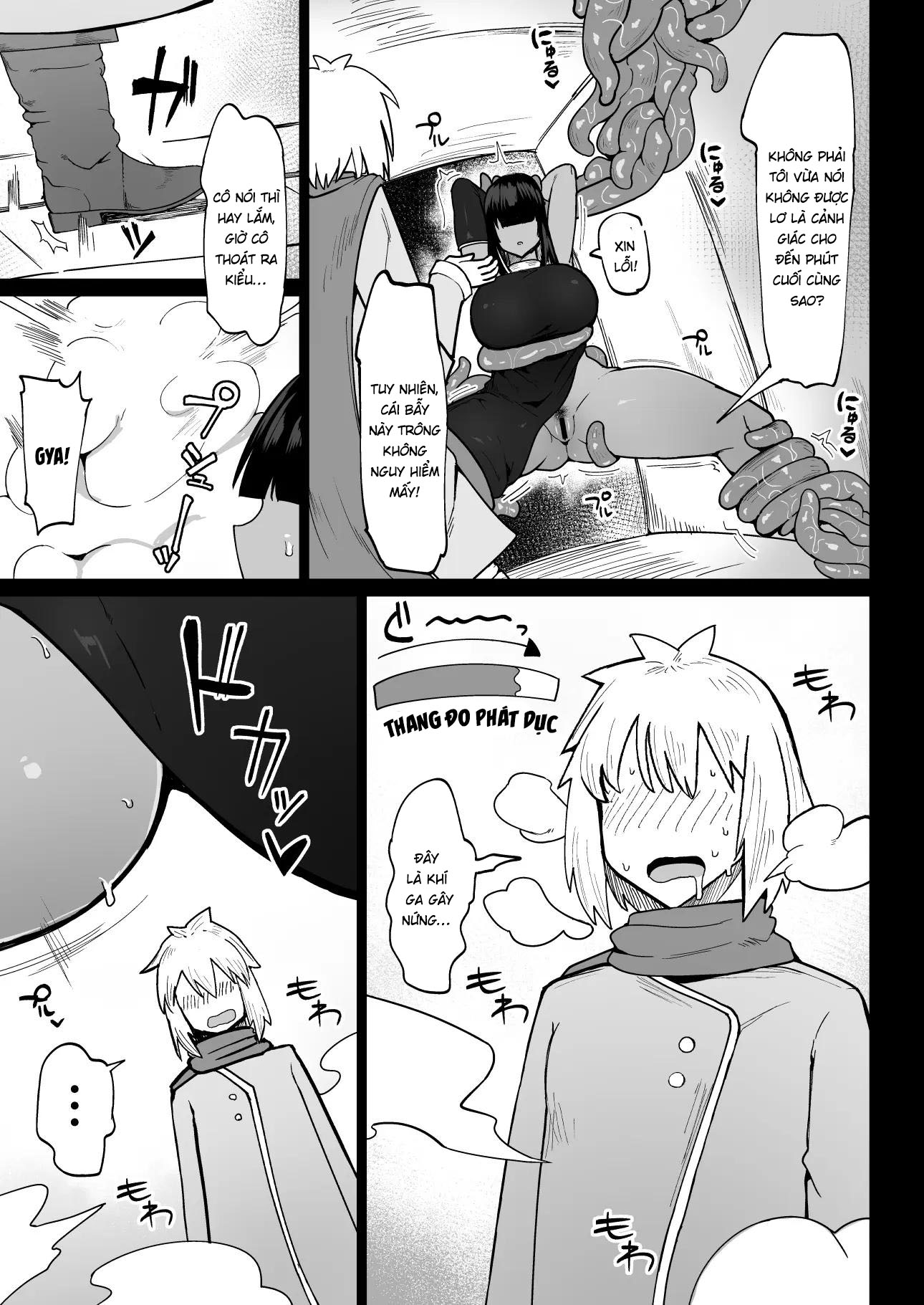 Đọc truyện hentai Chu du Thị trấn Địt cùng Bạn địt mới 3 - Chap 3