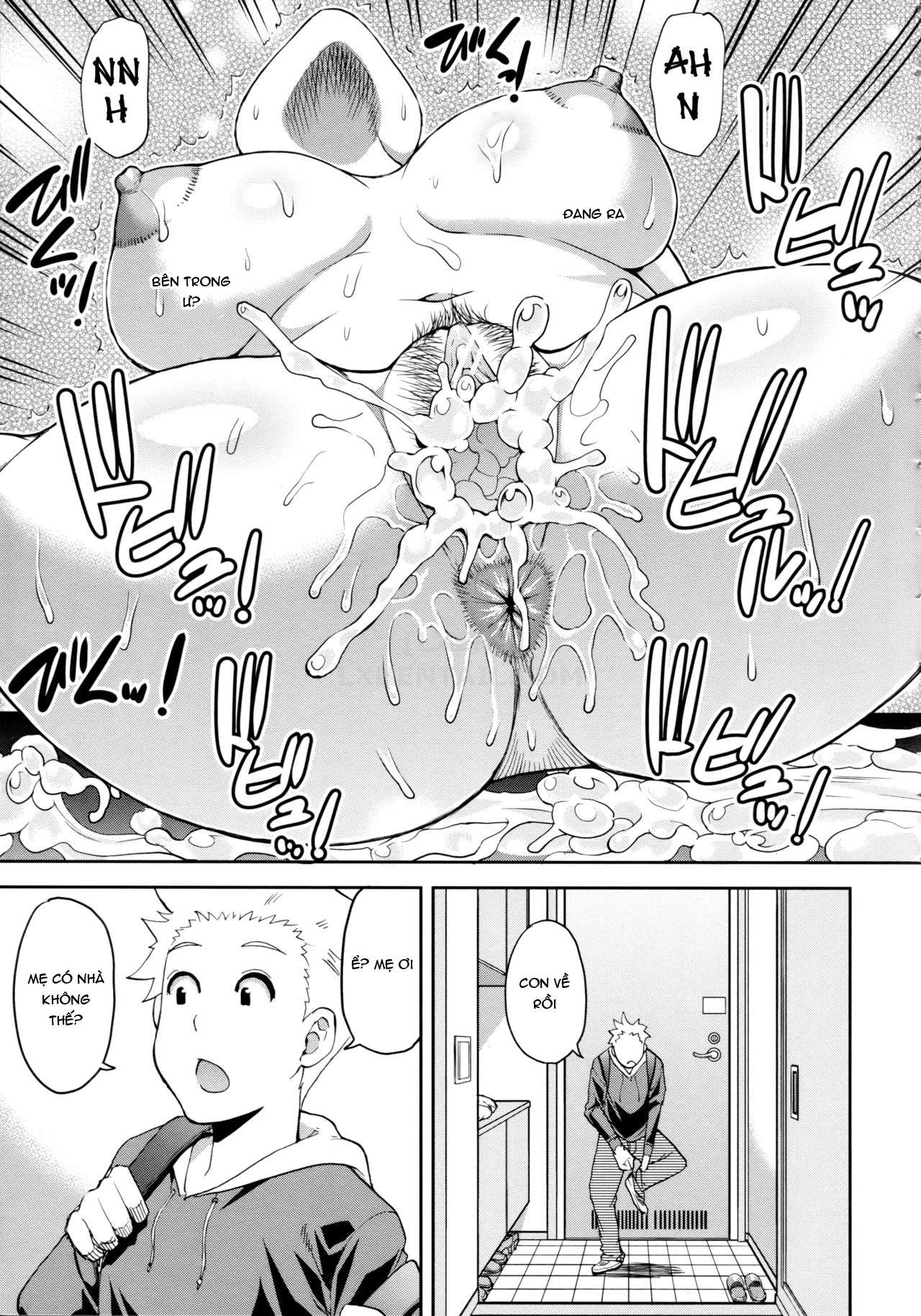 Đọc truyện hentai Onegai, Sukoshi Yasumasete... ~Karada Torokeru Sex no Ato ni~ - Chap 1