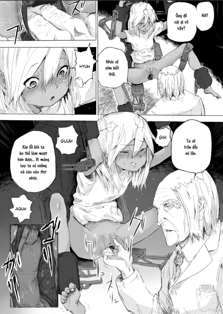 Đọc truyện hentai Shoujo o Hitasura Mushi Seme ni Suru Hanashi - Nhân văn khóc gào.