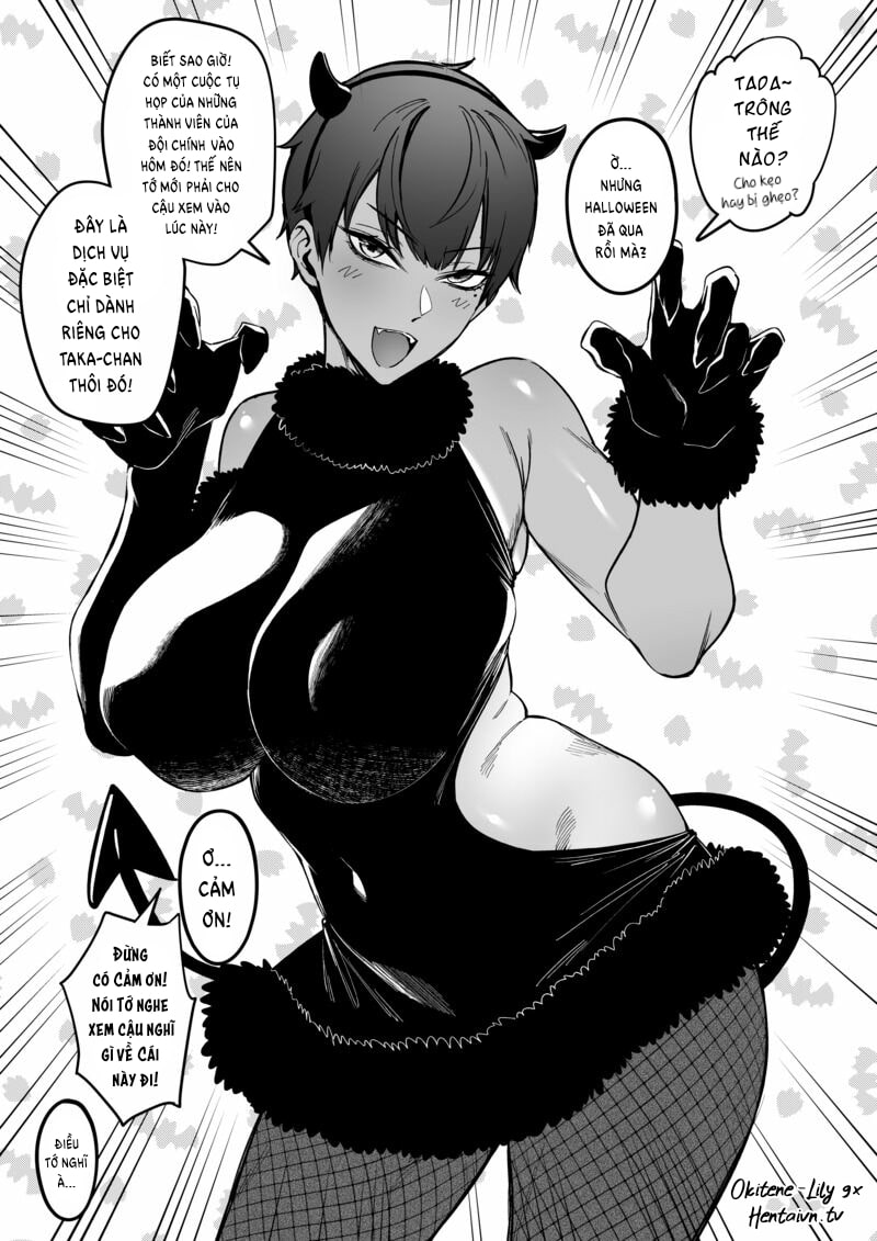 Đọc truyện hentai Đồng Đội Thân Mến - Chap 4+4.5