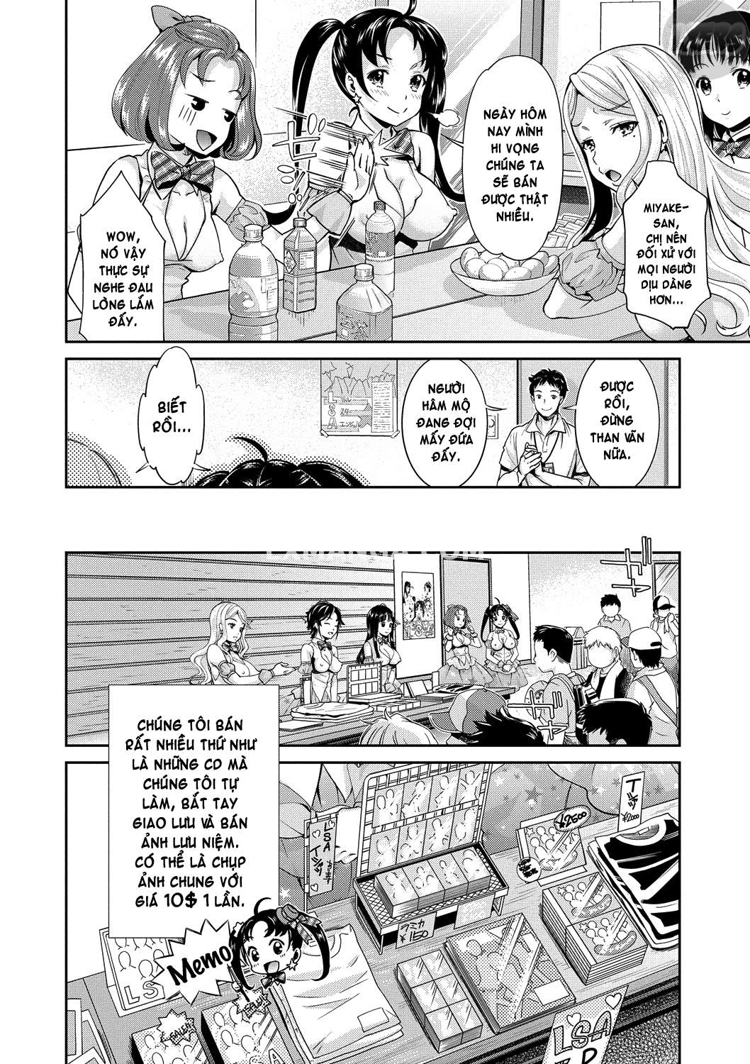 Đọc truyện hentai Kirari Truyền thuyết về IDOL - Chap 1