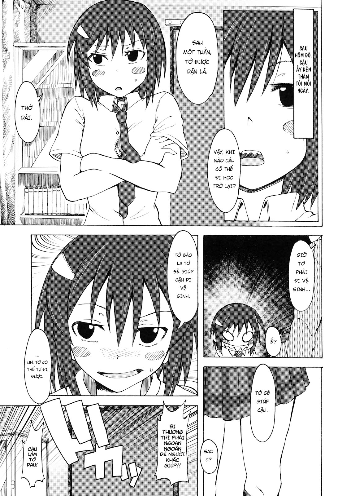 Đọc truyện hentai Táo và chuối em thích quả nào - Oneshot