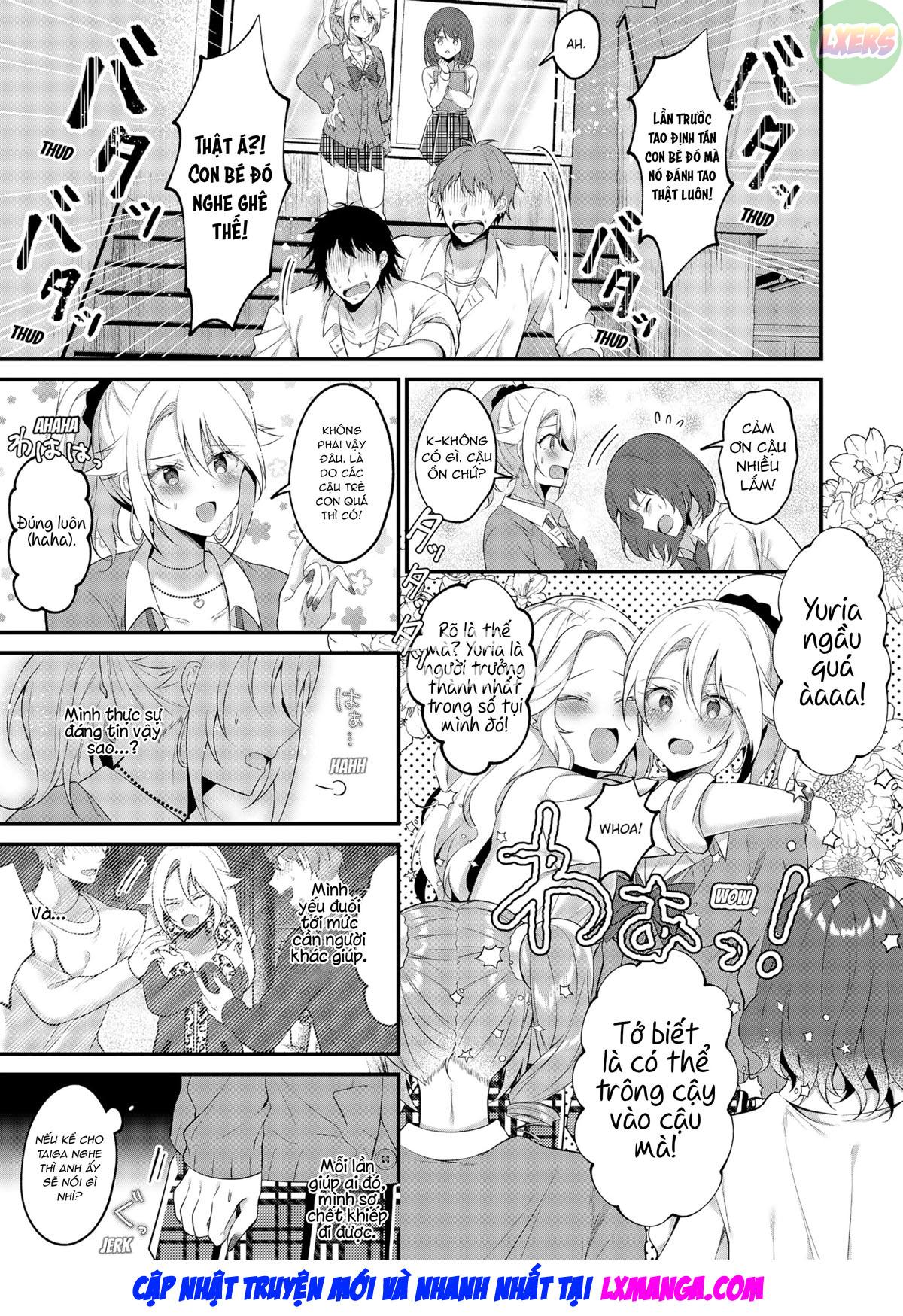 Đọc truyện hentai Một căn phòng của tôi, căn hộ 35.000 Yên đi kèm với một GAL cấp ba - Chap 1