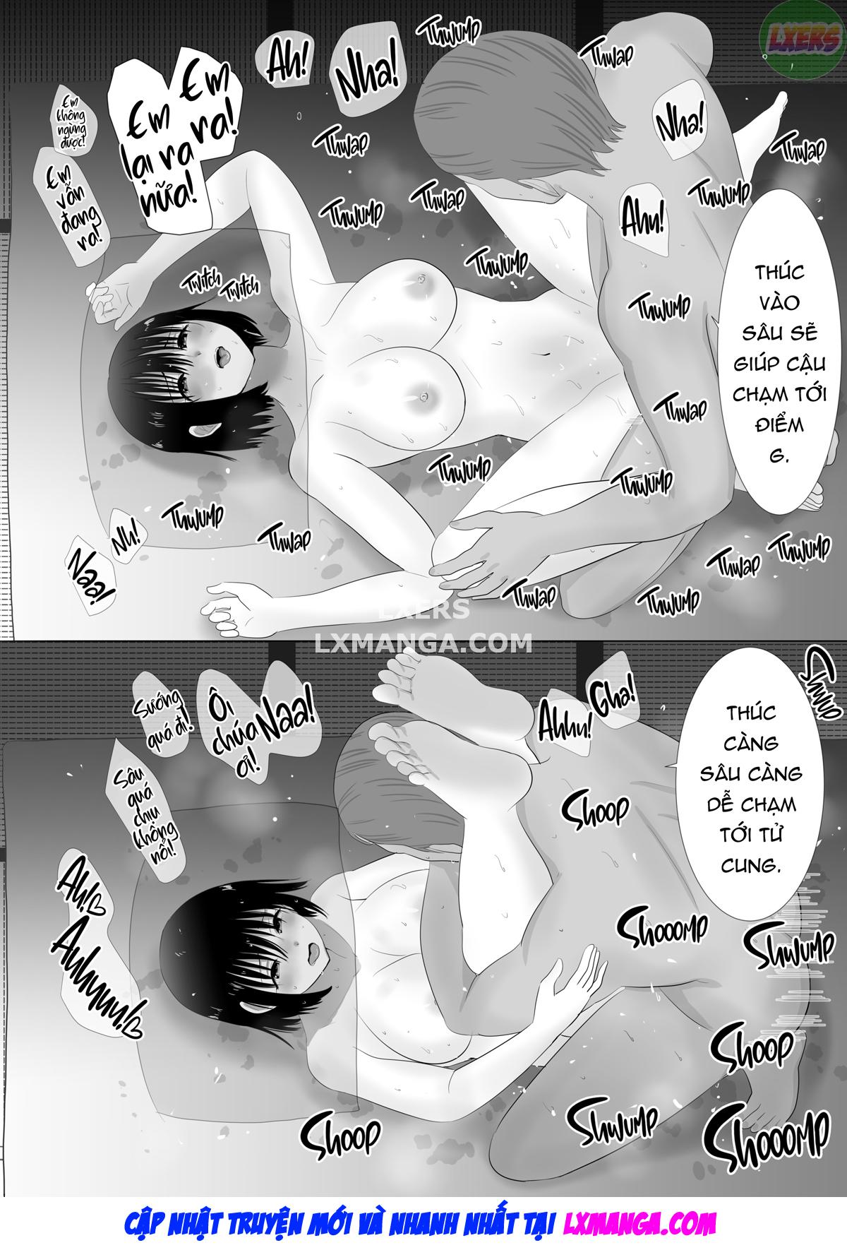 Đọc truyện hentai Cô bạn gái ngực bự của tôi đi du lịch suối nước nóng có thể đã bị bạn trai dâm đãng của bạn cô ấy đến thăm - Chap 2 - [END]