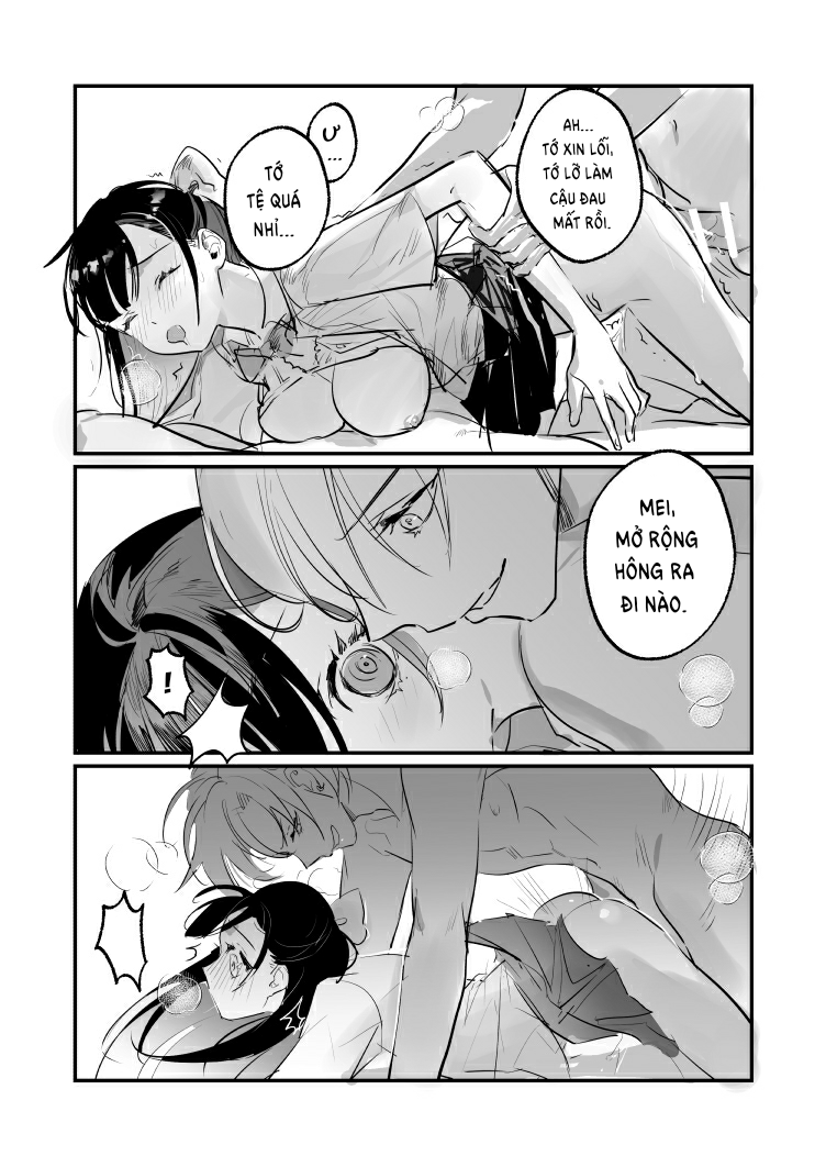 Đọc truyện hentai Tên trai hư đã xâm hại người bạn thời thơ ấu của mình - Chap 2: Tỏ tình