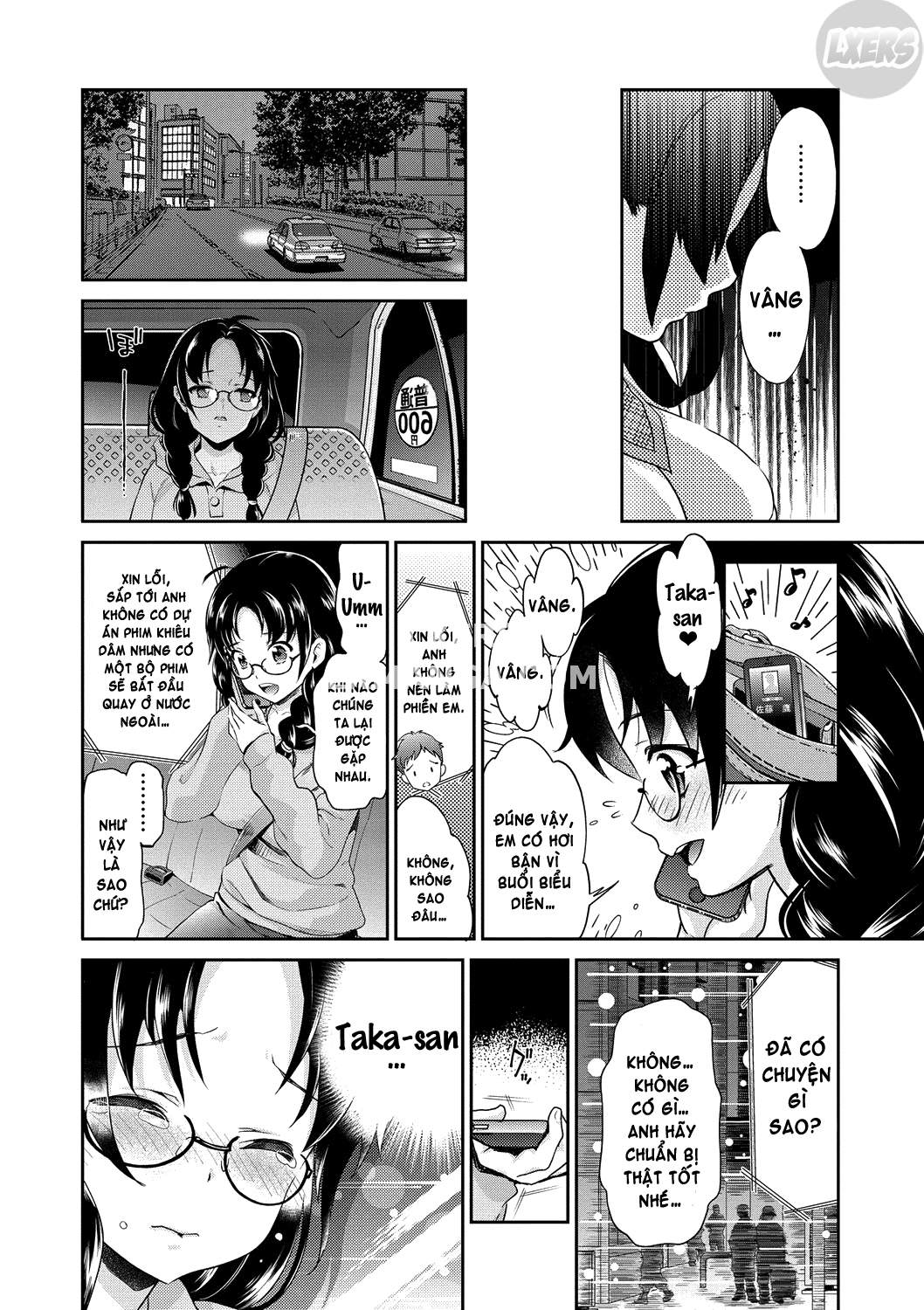 Đọc truyện hentai Kirari Truyền thuyết về IDOL - Chap 8