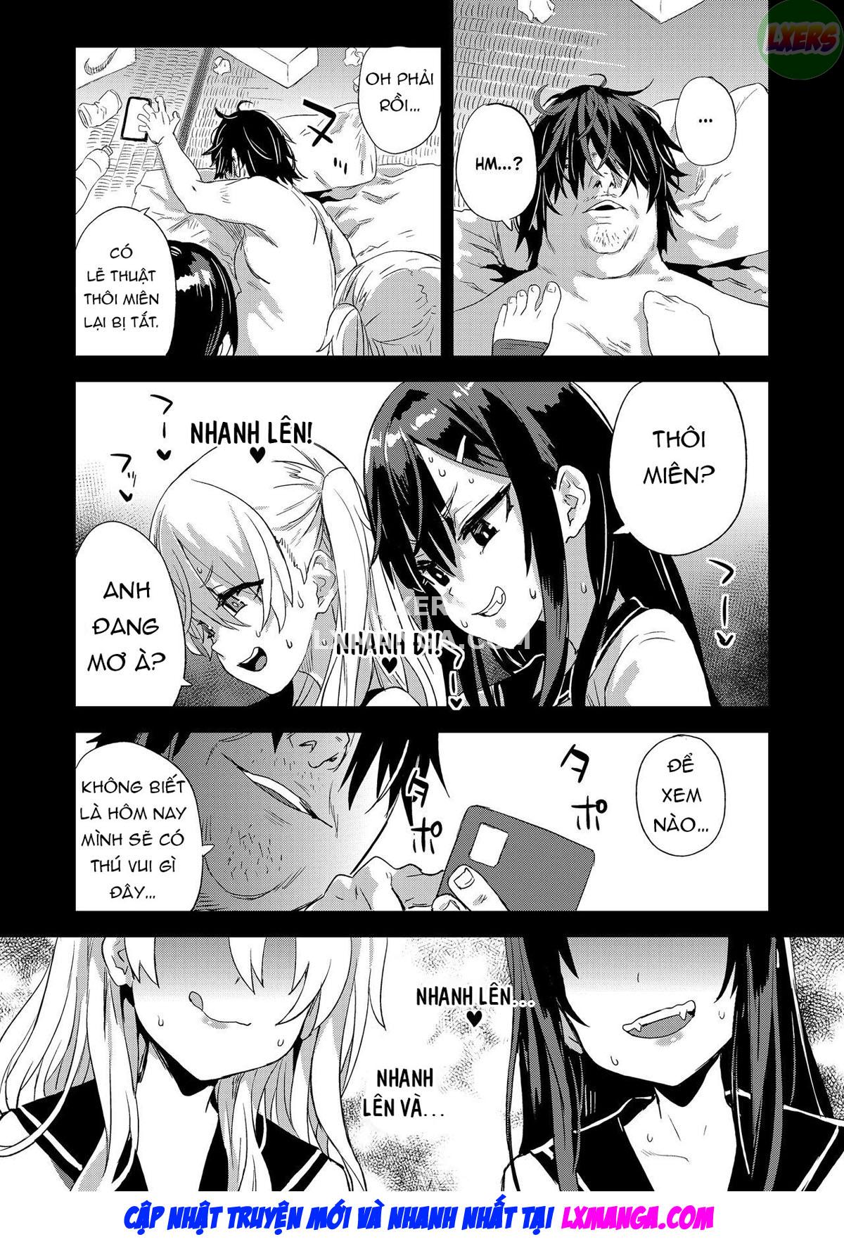Đọc truyện hentai Thôi miên thật tuyệt vời - Oneshot