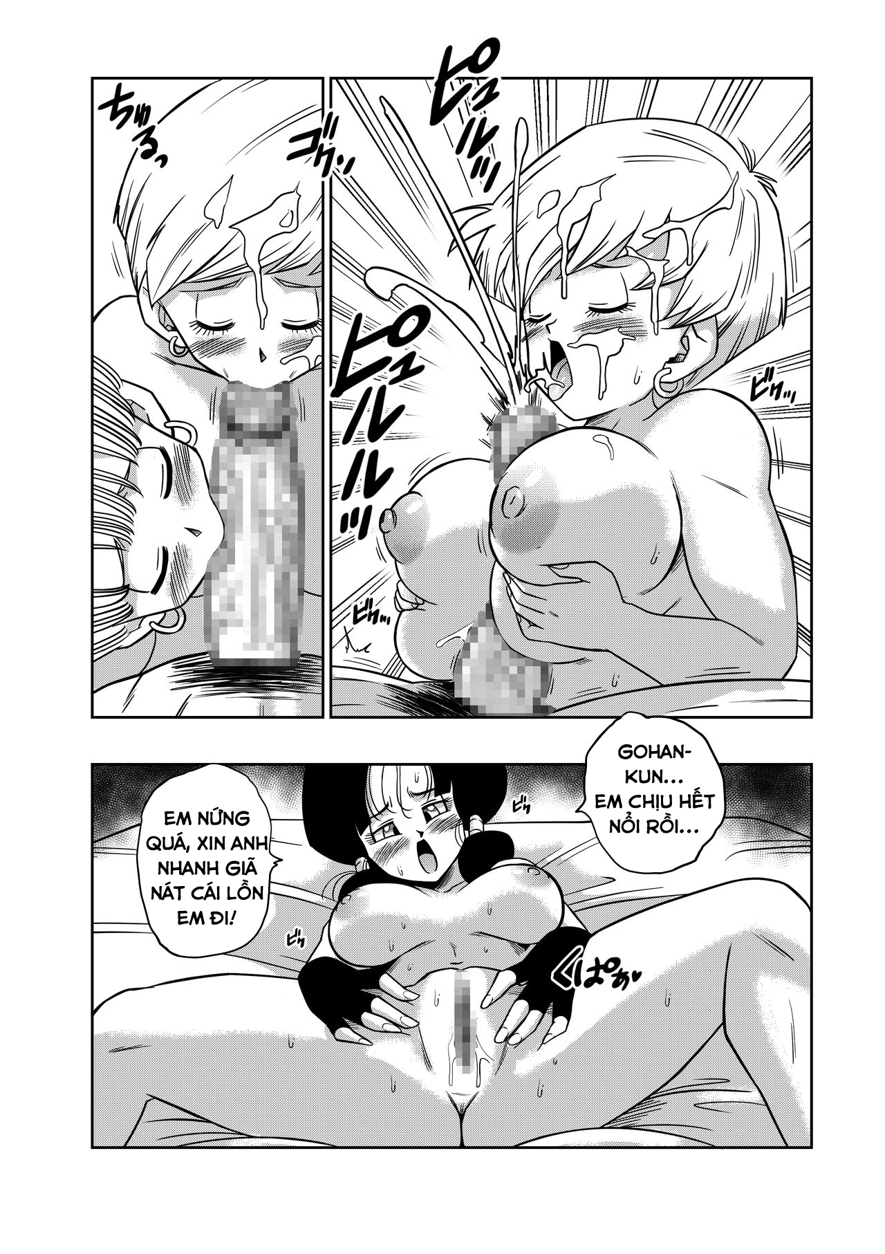 Đọc truyện hentai Cặc Hóa Siêu Xayda Đại Chiến Với Những Cái Lồn Xinh - Chap 4: Cây kim trong bọc cũng có ngày lòi ra (Có che)