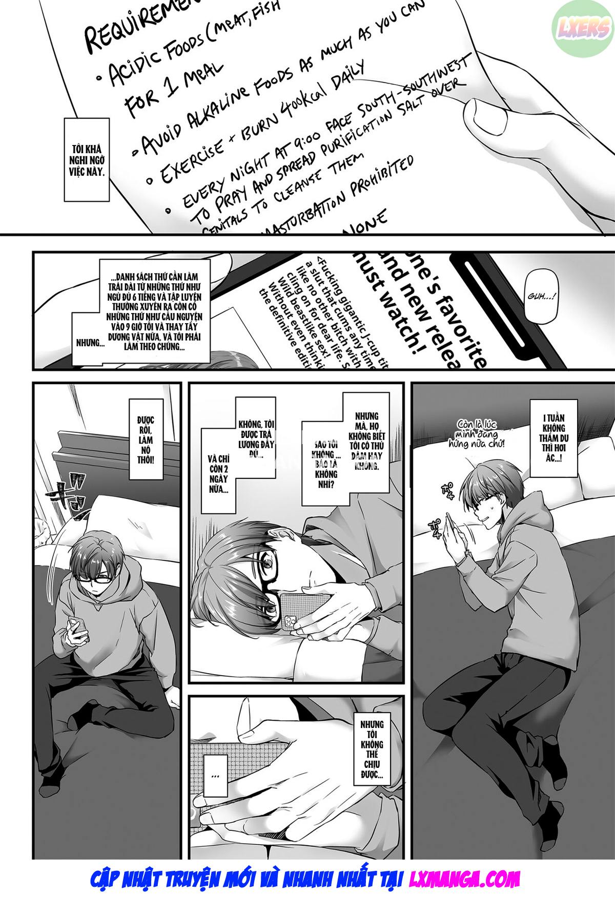 Đọc truyện hentai Cán bộ mang thai - Chap 2: DLO-19
