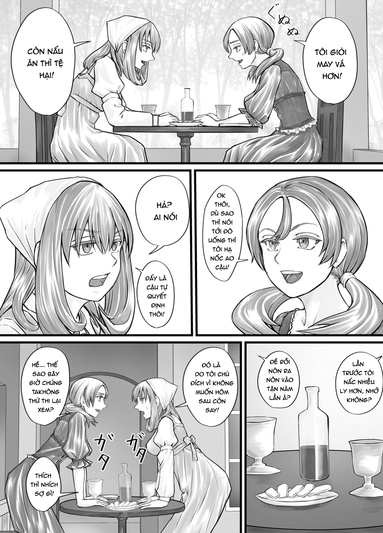 Đọc truyện hentai Manga nơi bạn có thể nhìn thấy cảnh mình tè lên chị gái mình - Chap 1 + 2