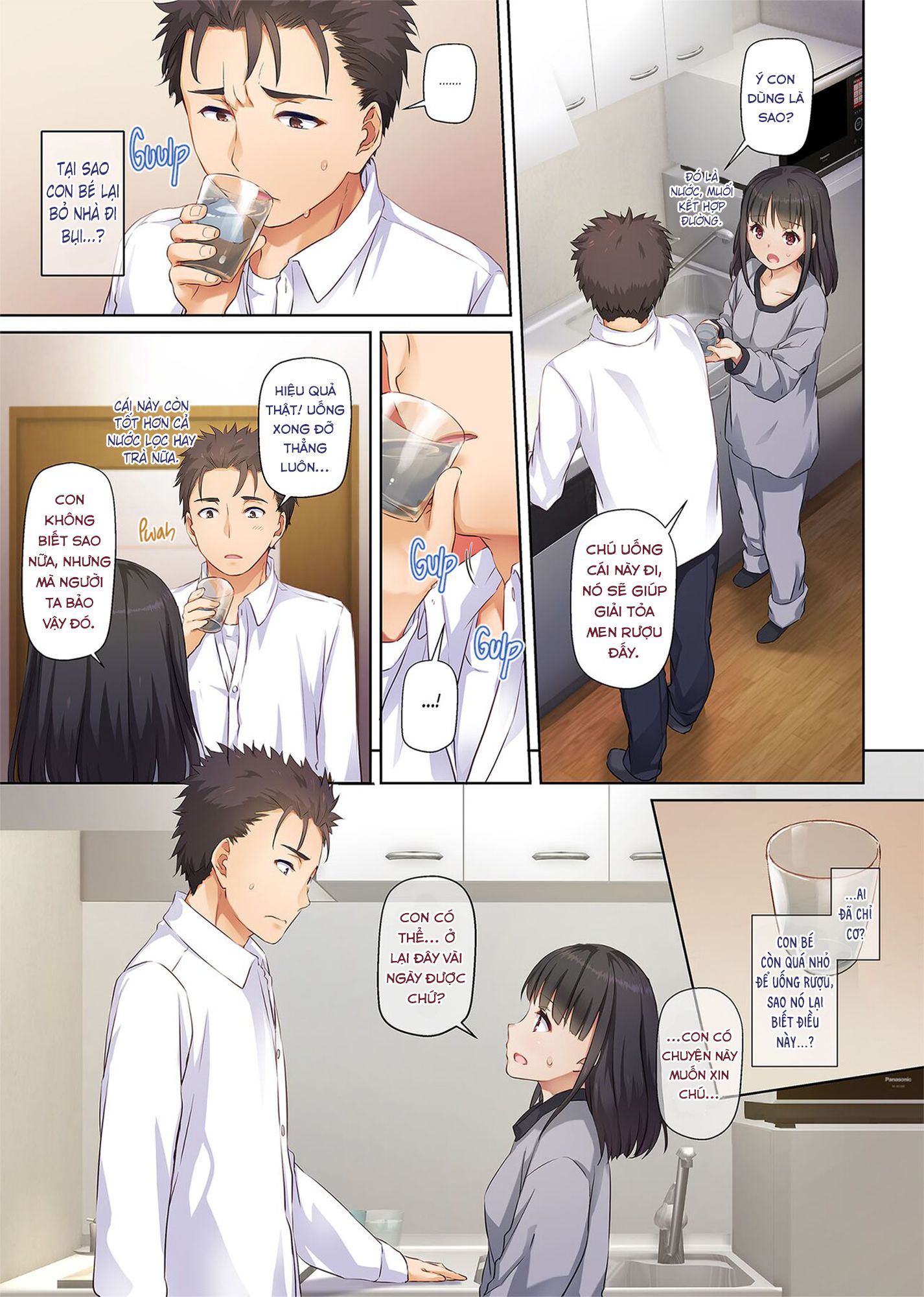 Đọc truyện hentai Ở Chung Với Gái Bỏ Nhà Đi Bụi - Chap 1