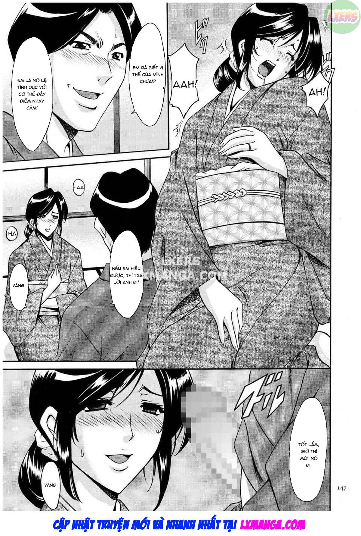 Đọc truyện hentai Vợ đi tắm công cộng - Chap 7