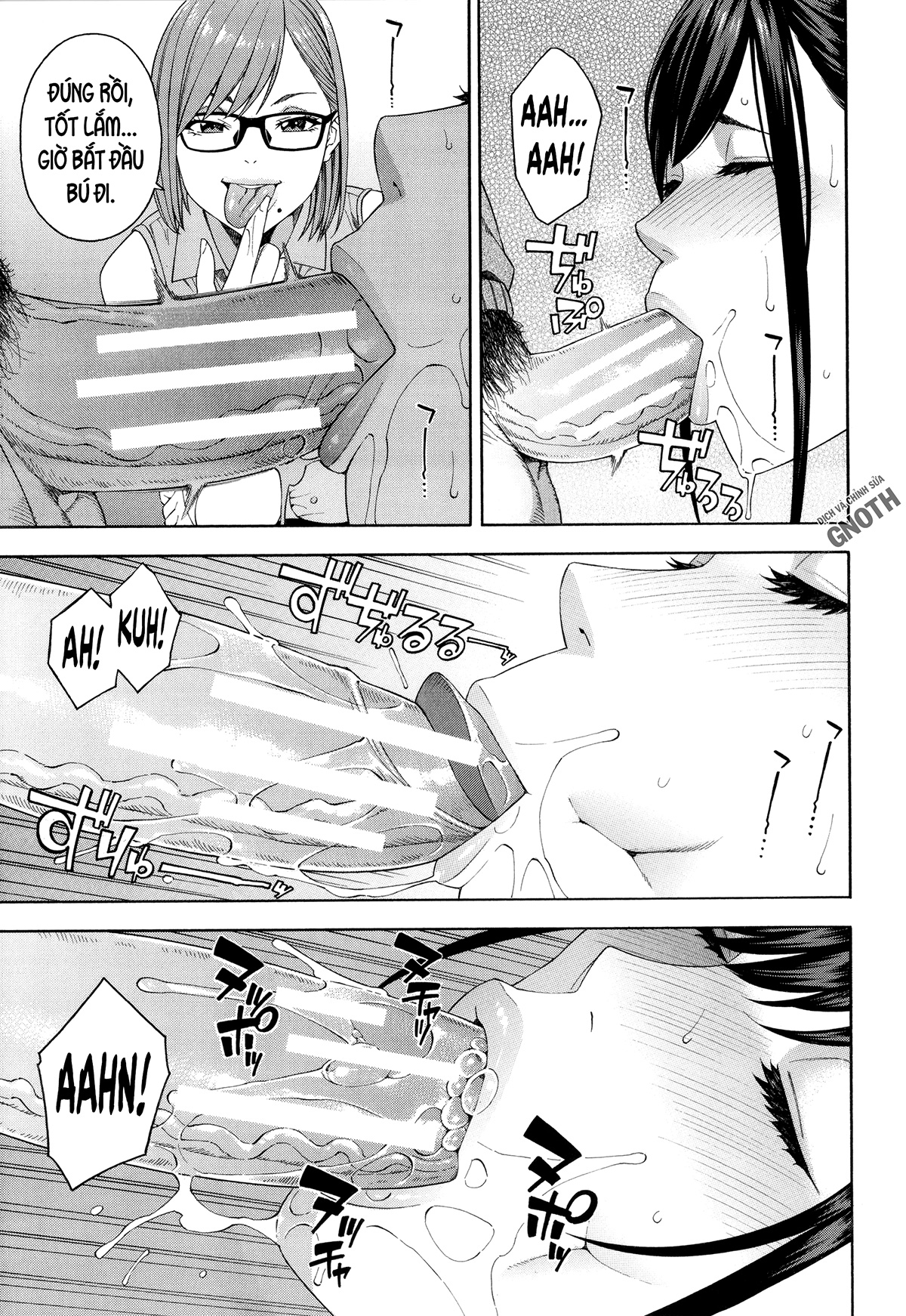 Đọc truyện hentai Phòng nghiên cứu Fallatio Chap 1