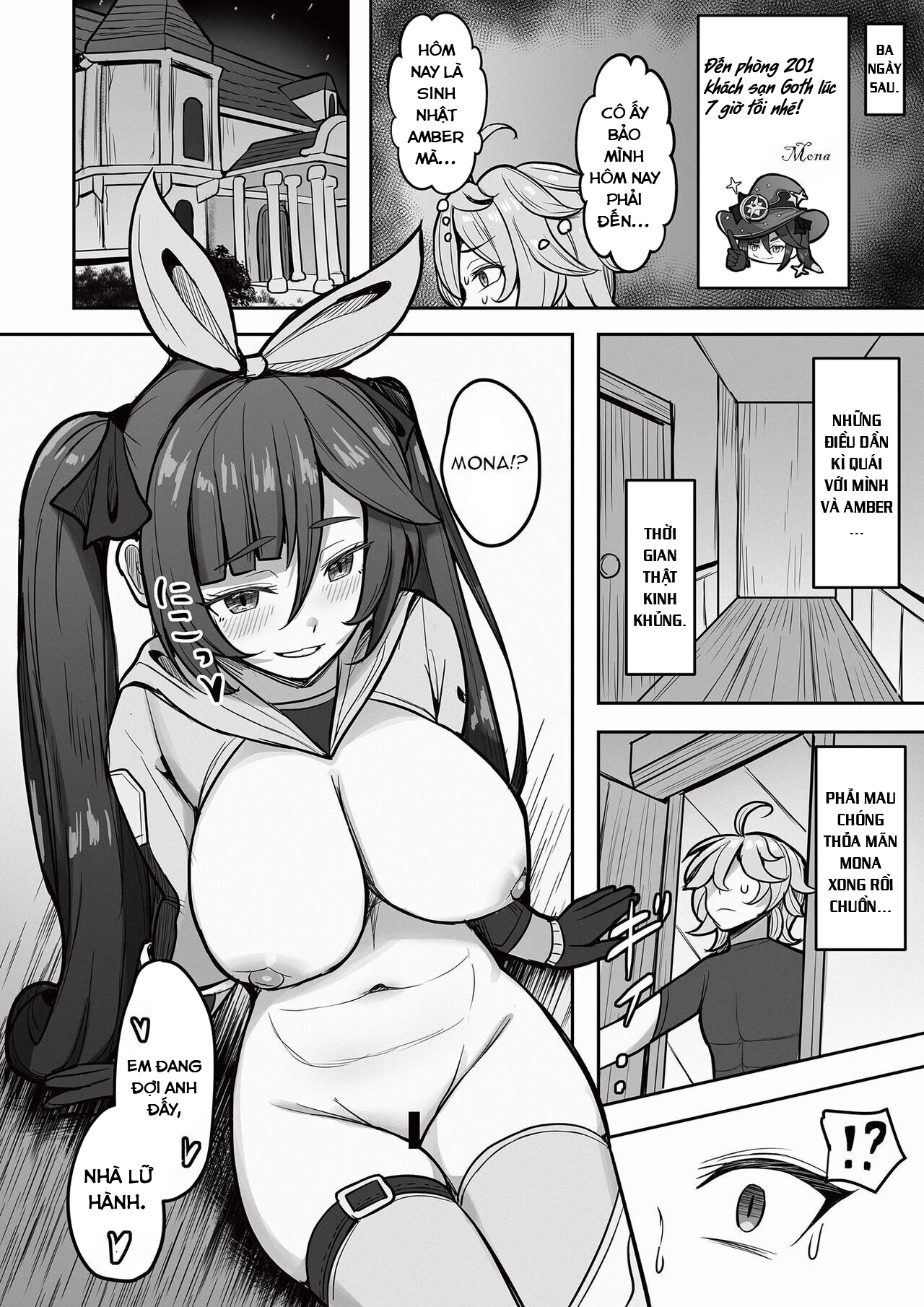 Đọc truyện hentai Tôi rất thích những thứ thuộc về mình - Oneshot