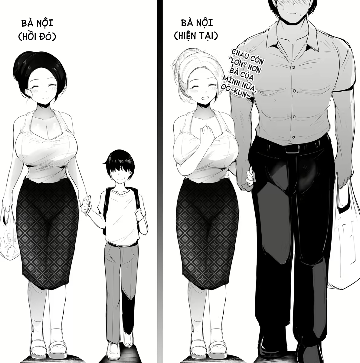Đọc truyện hentai Lệnh của bà ngoại - Oneshot