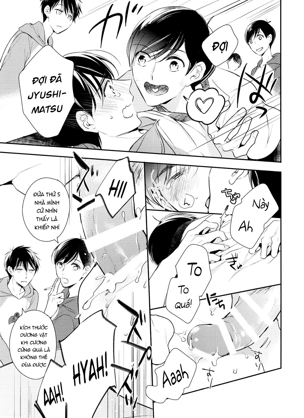 Đọc truyện hentai Sex ở gia đình Matsuno! Chap 2