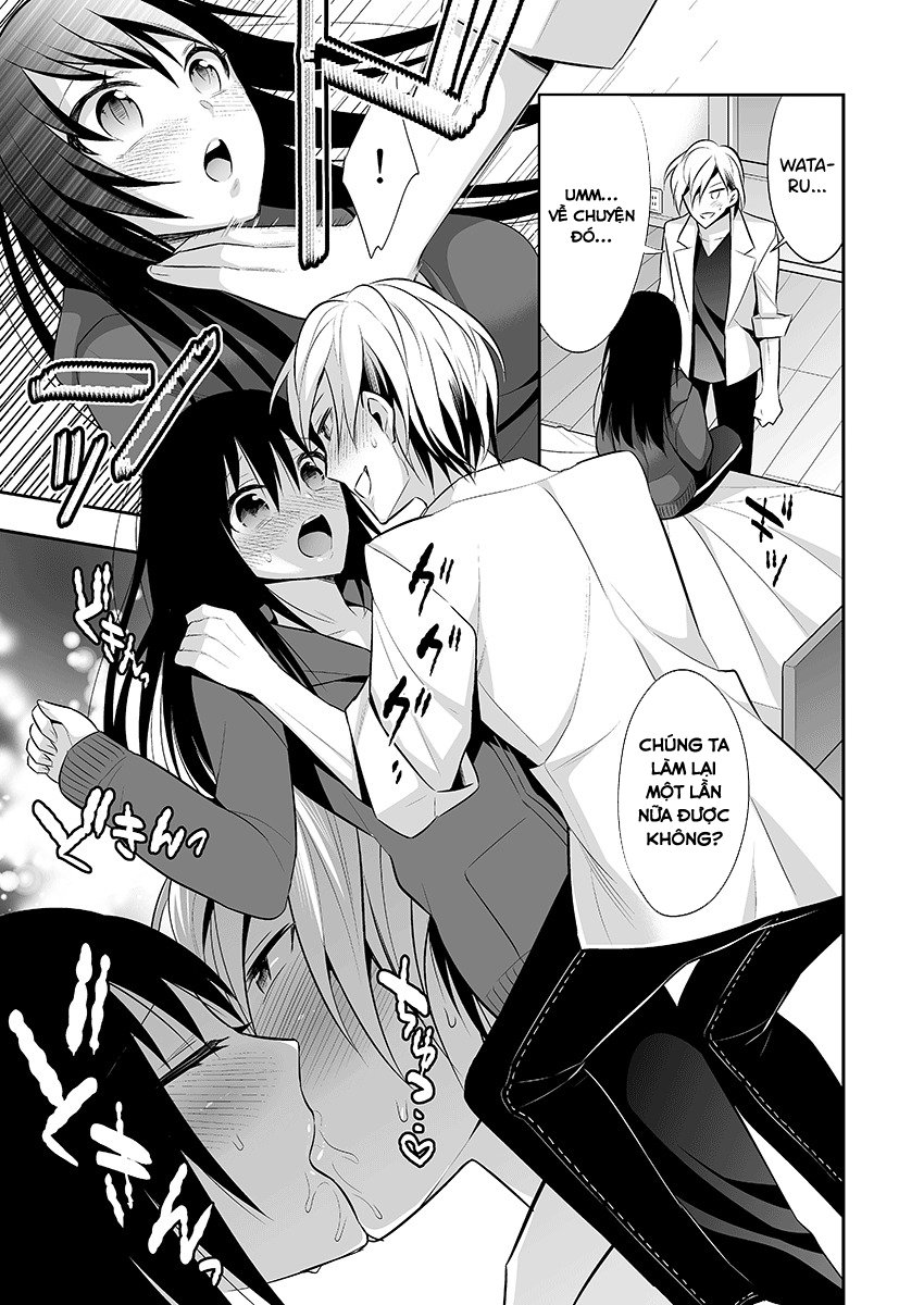 Đọc truyện hentai Đột nhiên biến thành con gái! Làm con gái khó quá đi! - Chap 2