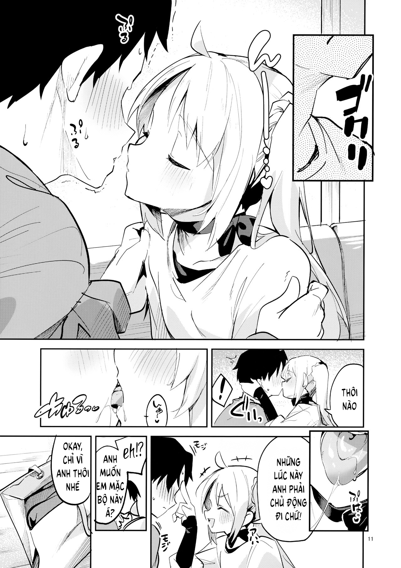 Đọc truyện hentai Giấc mơ hát! - Oneshot
