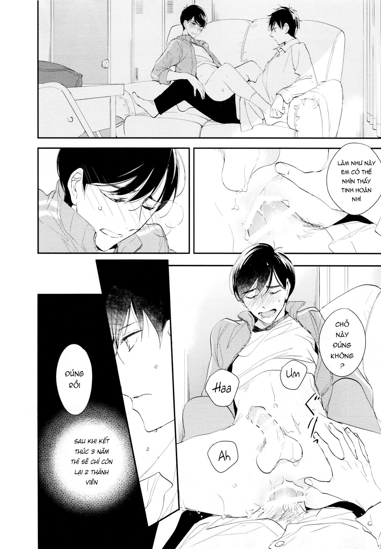 Đọc truyện hentai Về ánh sáng - Chap 4
