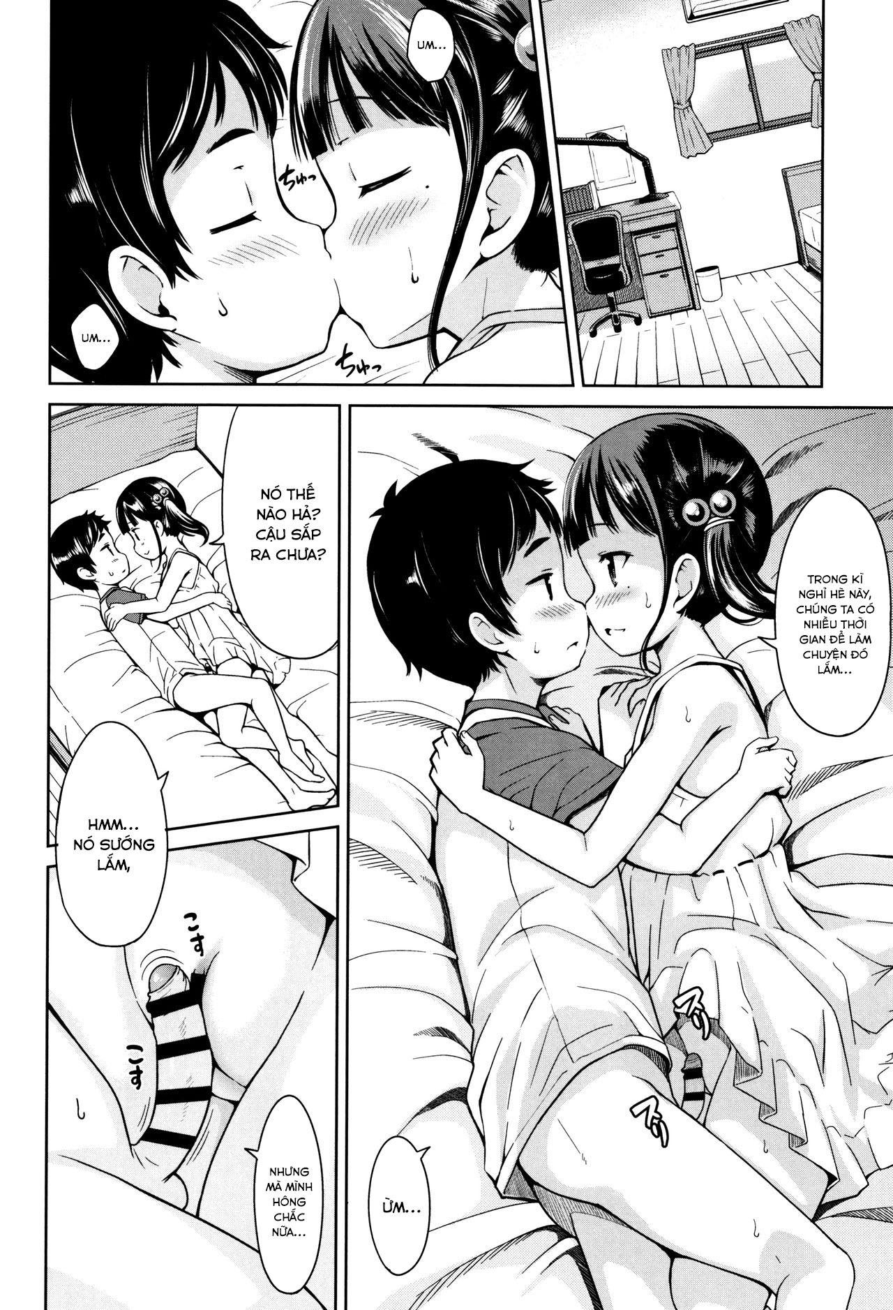 Đọc truyện hentai Girls Meet TT - Oneshot