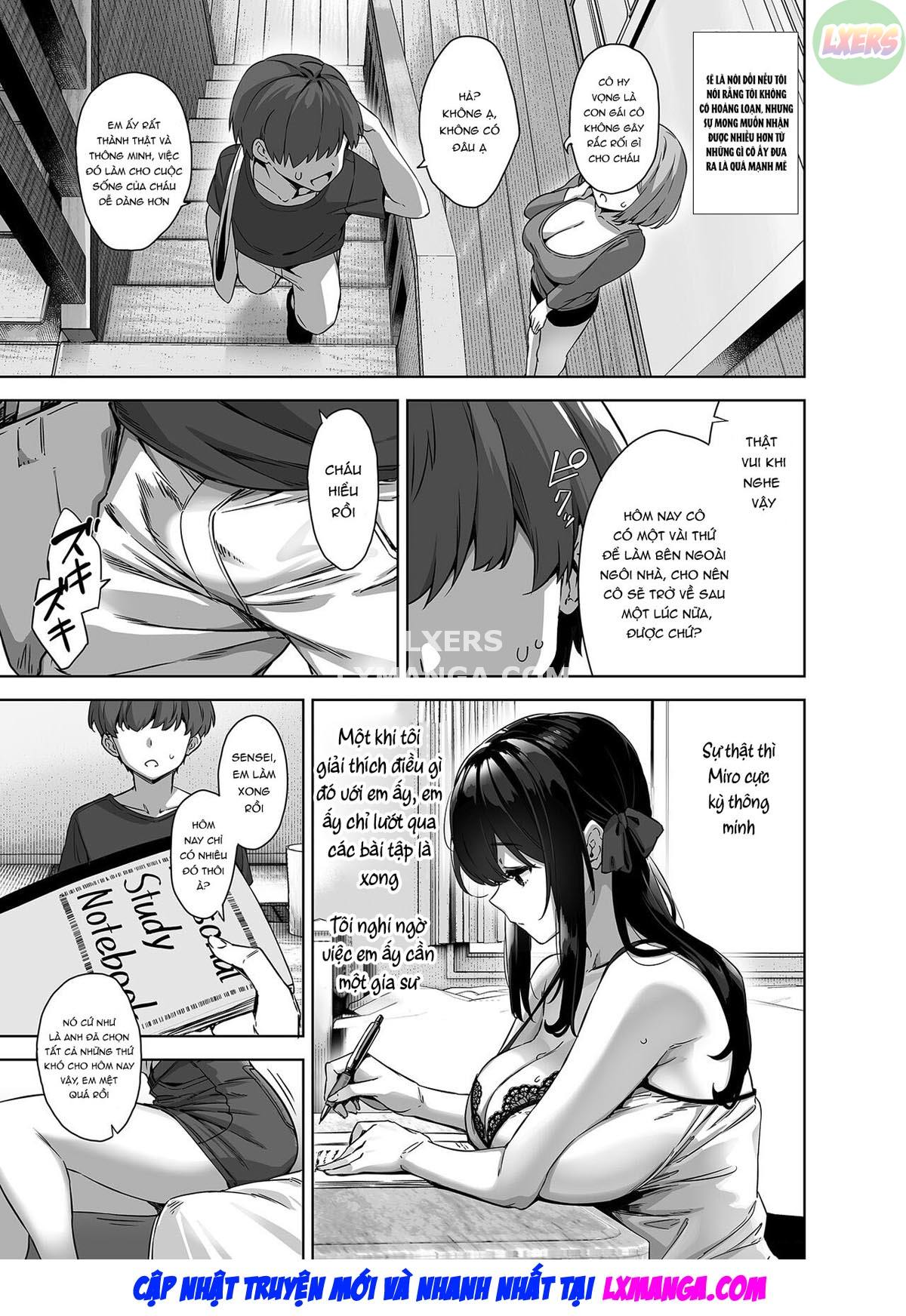 Đọc truyện hentai Mùa hè, miền quê và cậu học trò to lớn đang cám dỗ tôi. - Oneshot