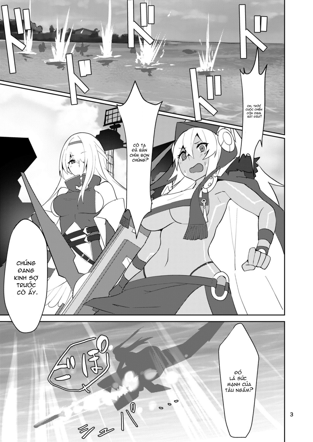 Đọc truyện hentai Bí mật sức mạnh thứ 2 - Oneshot