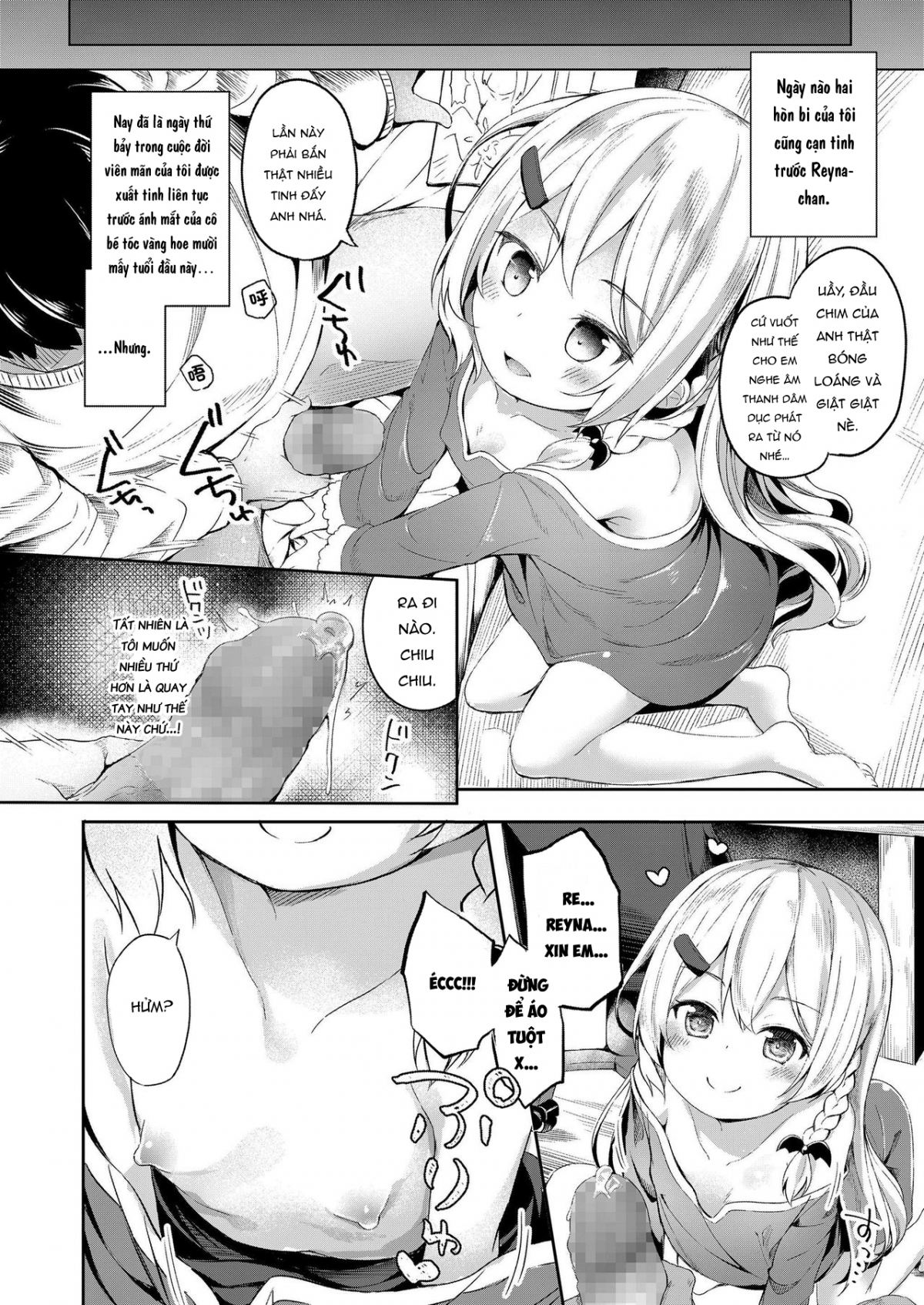 Đọc truyện hentai Tuần lễ với thiên thần ngoại quốc - Oneshot