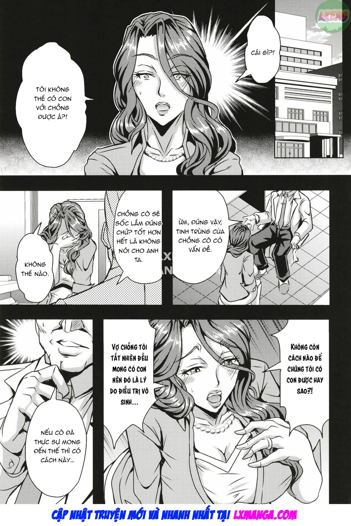 Đọc truyện hentai Nhật ký bí mật về khả năng sinh sản của người phụ nữ đã kết hôn Miyo Asahina - Oneshot