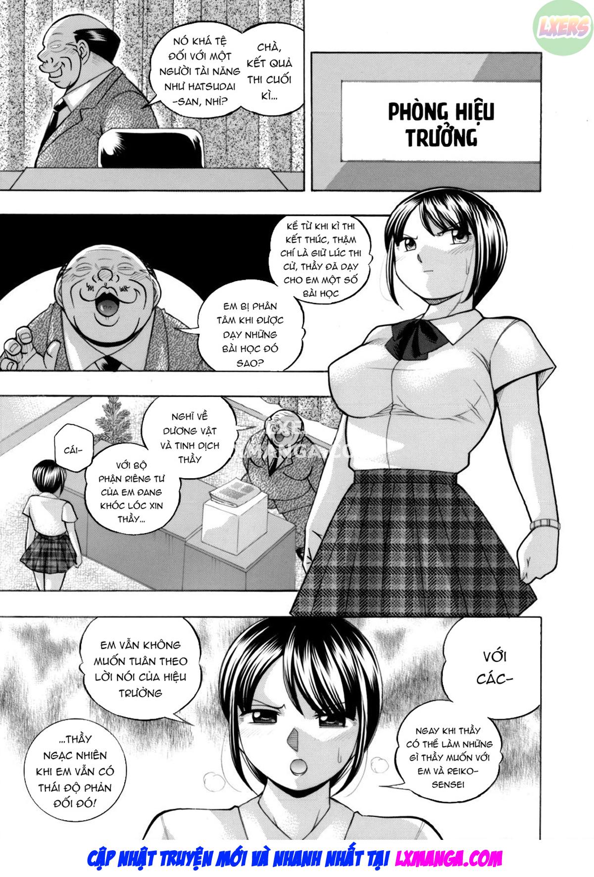 Đọc truyện hentai Nữ giáo viên dâm đãng và em học sinh may mắn Chap 7